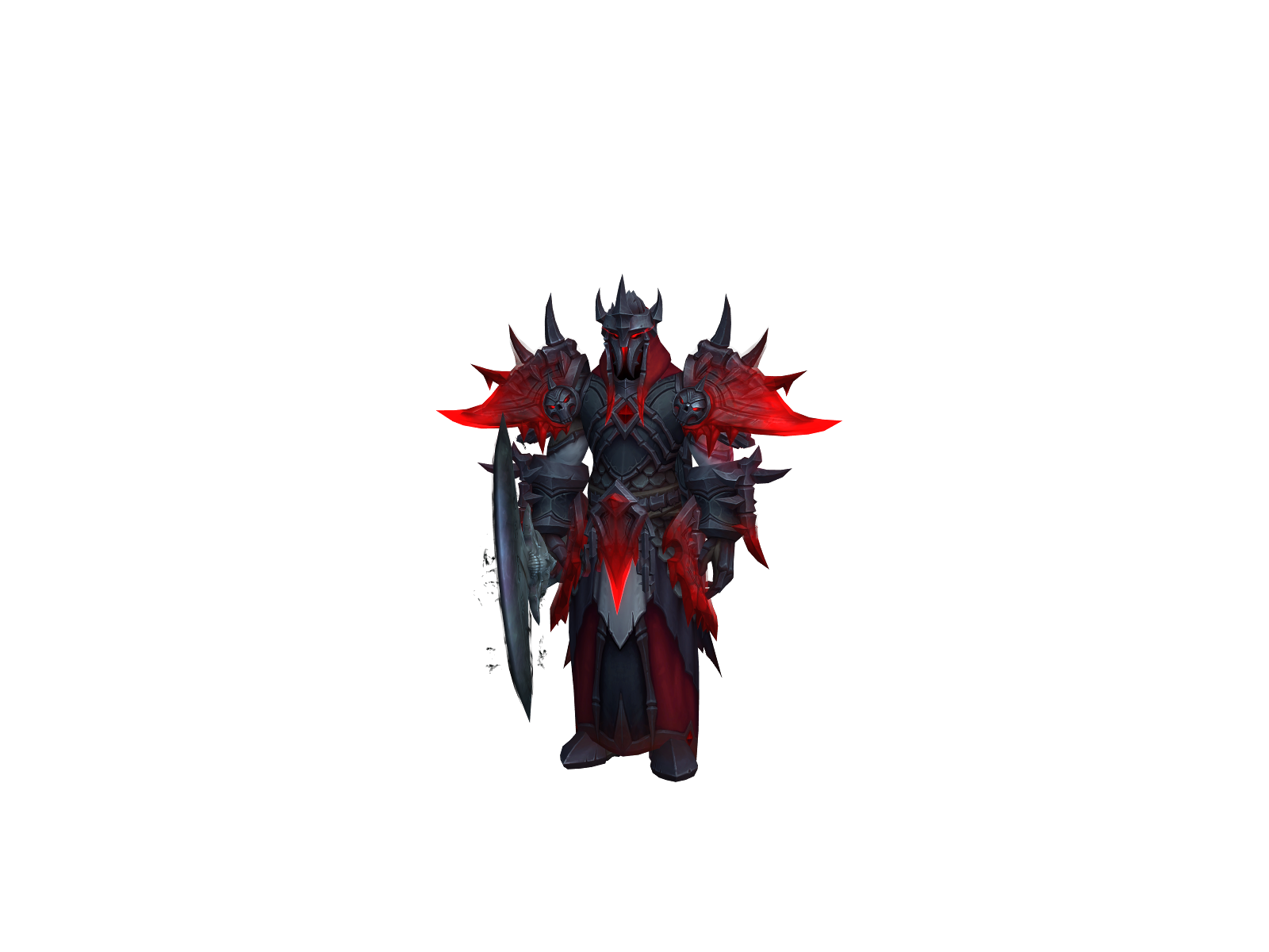 Зомбигей 3D character render