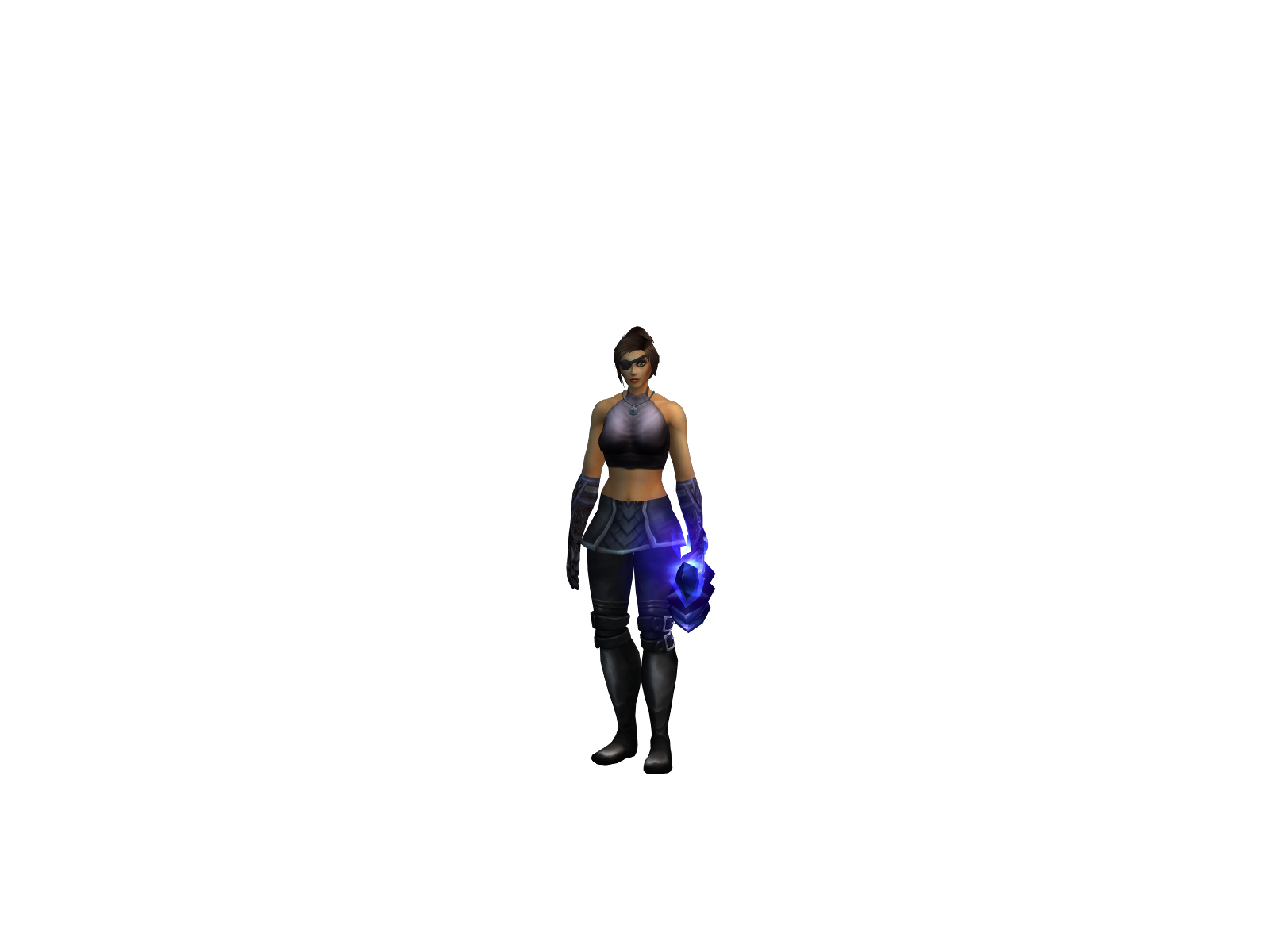 Эммиуайн 3D character render