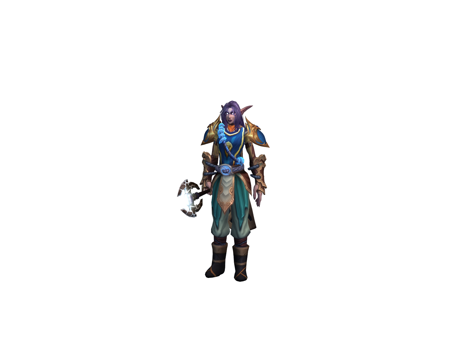 Кейзис 3D character render