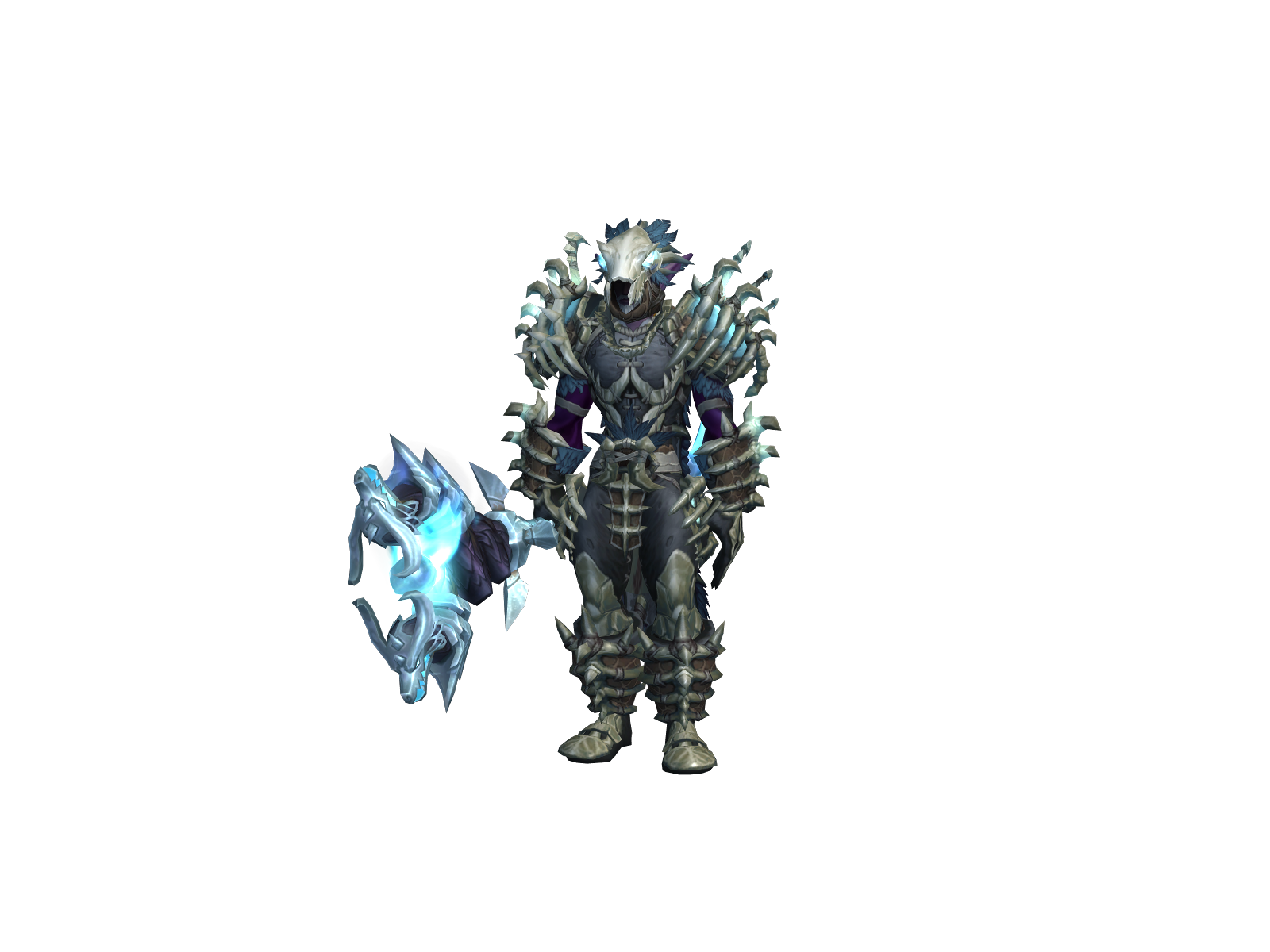 Соверус 3D character render