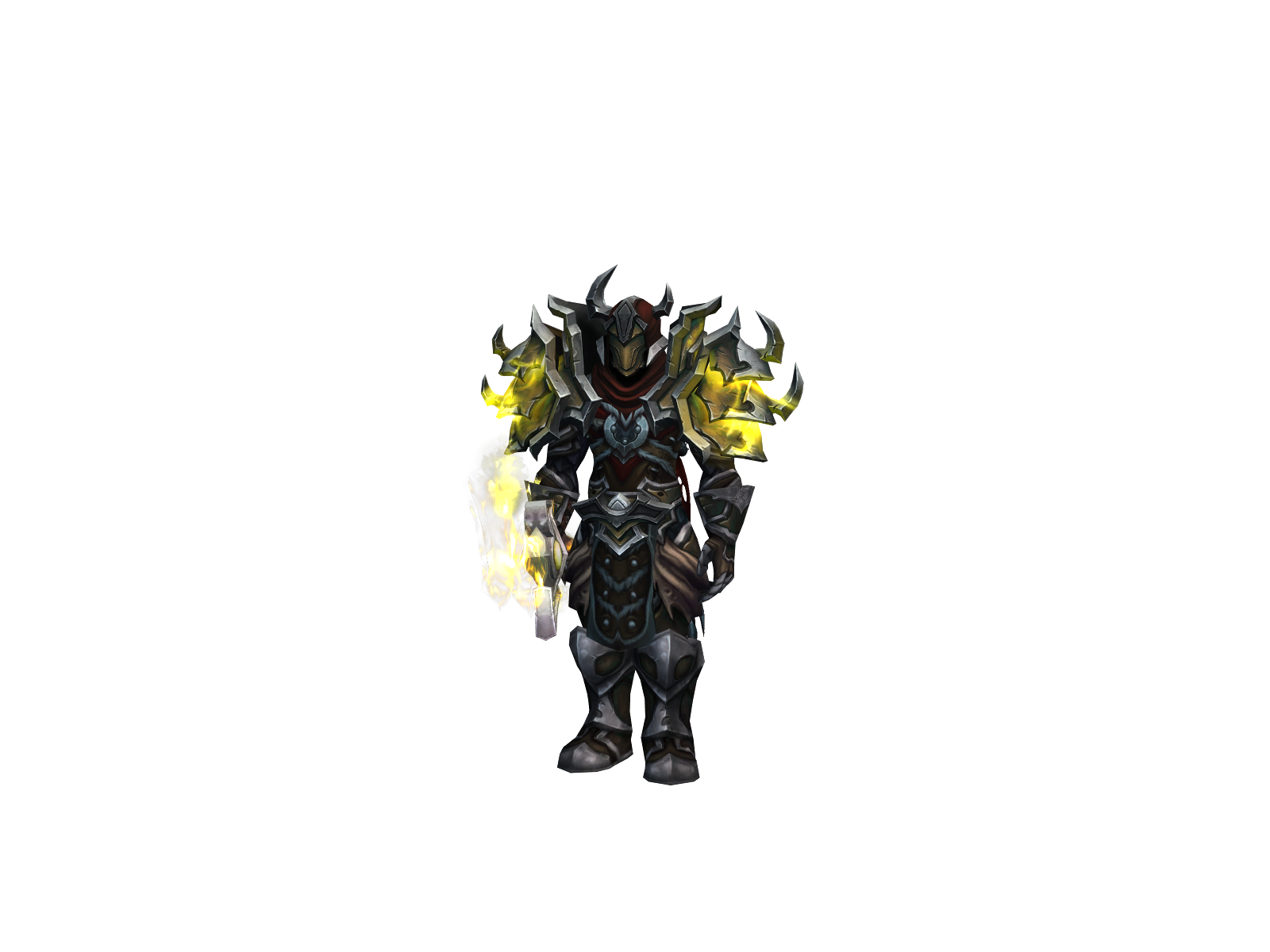 Пуук 3D character render