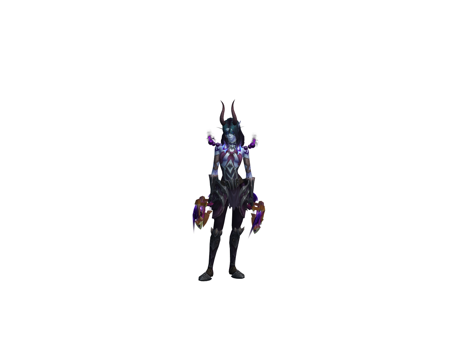 Ластфьюри 3D character render