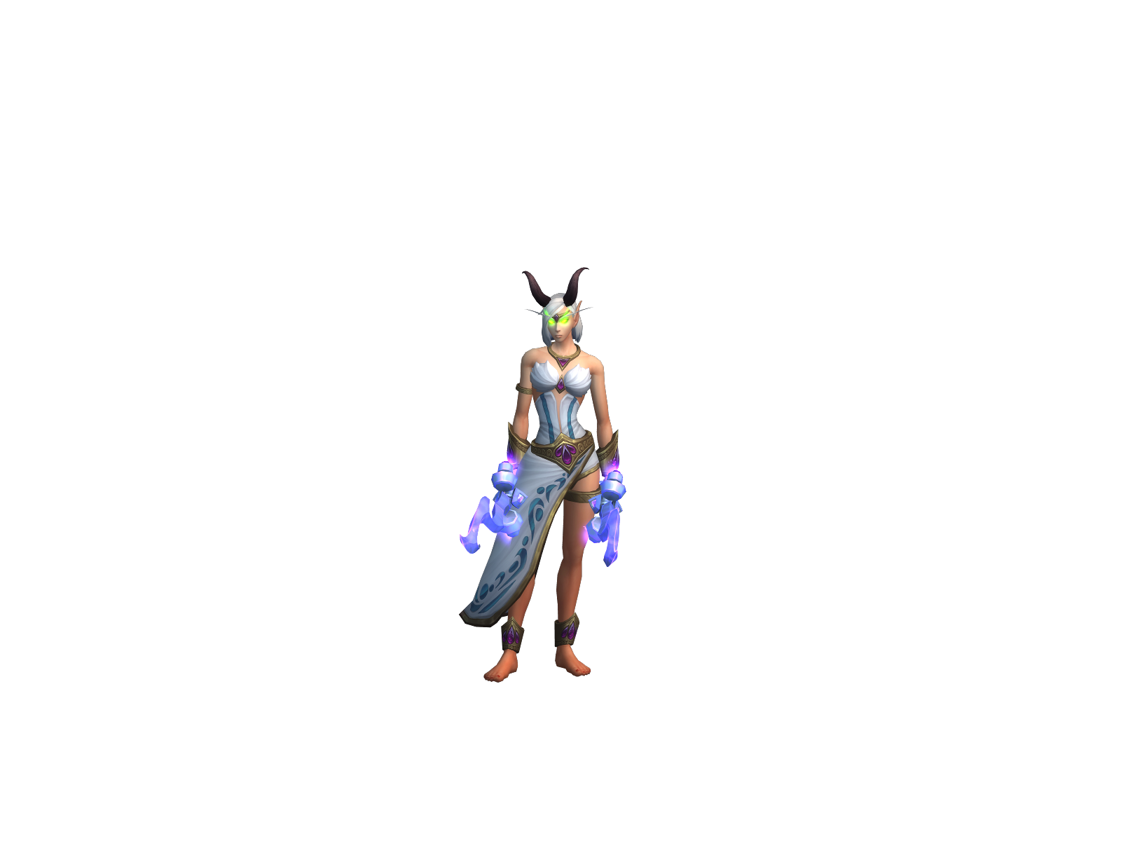 Гарнии 3D character render