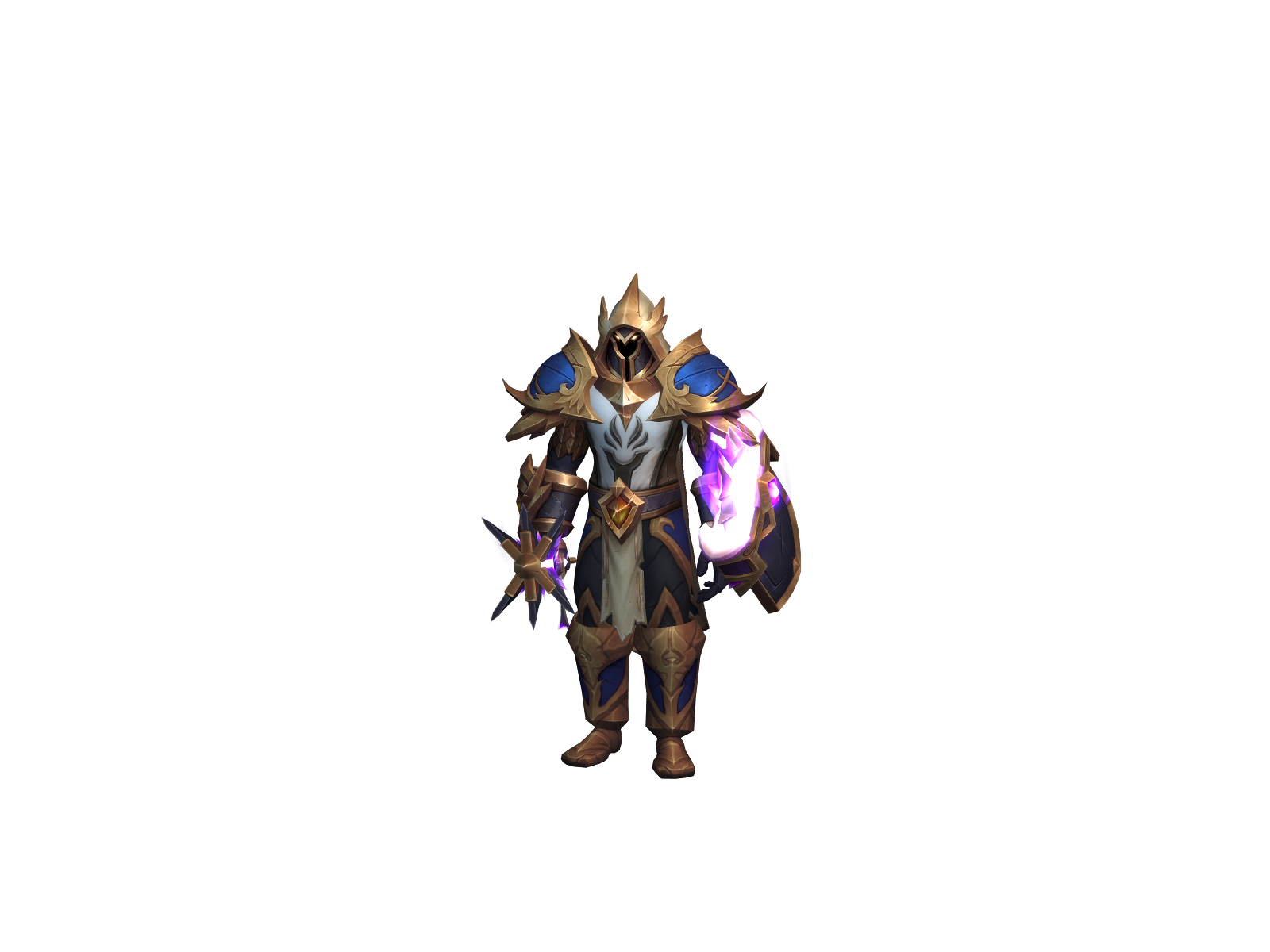 Ёёж 3D character render