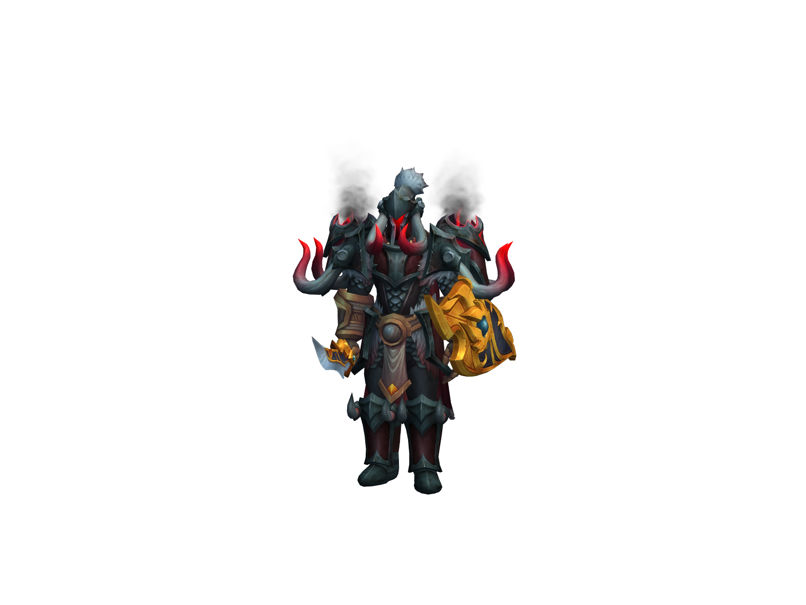 Хайгленн 3D character render