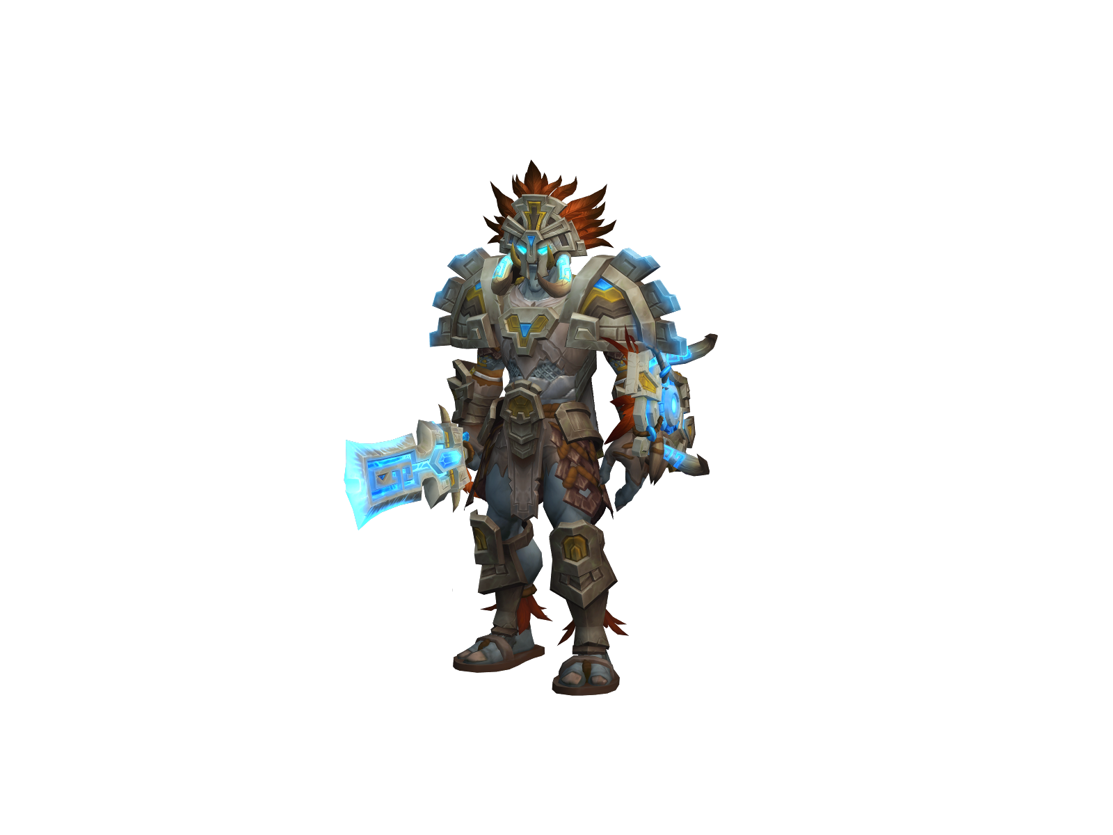 Джагархан 3D character render