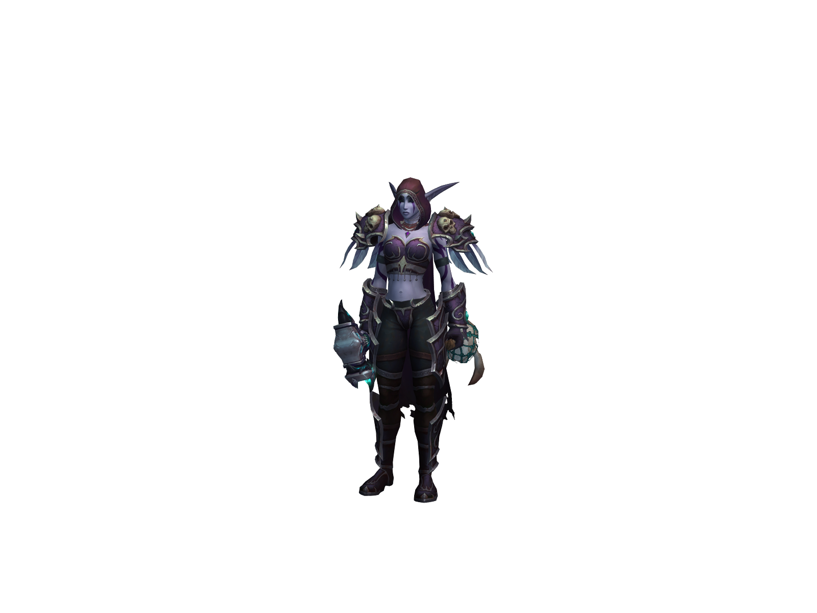 Дреея 3D character render