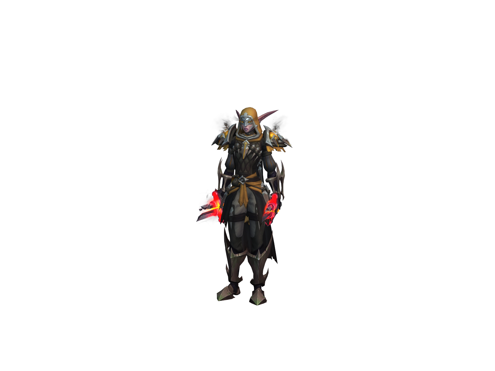 Тельпа 3D character render
