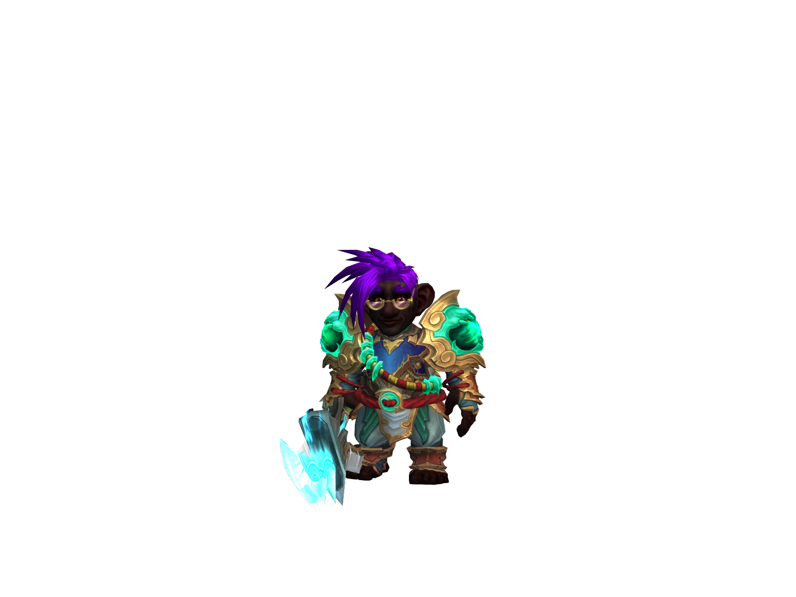 Бигпэн 3D character render