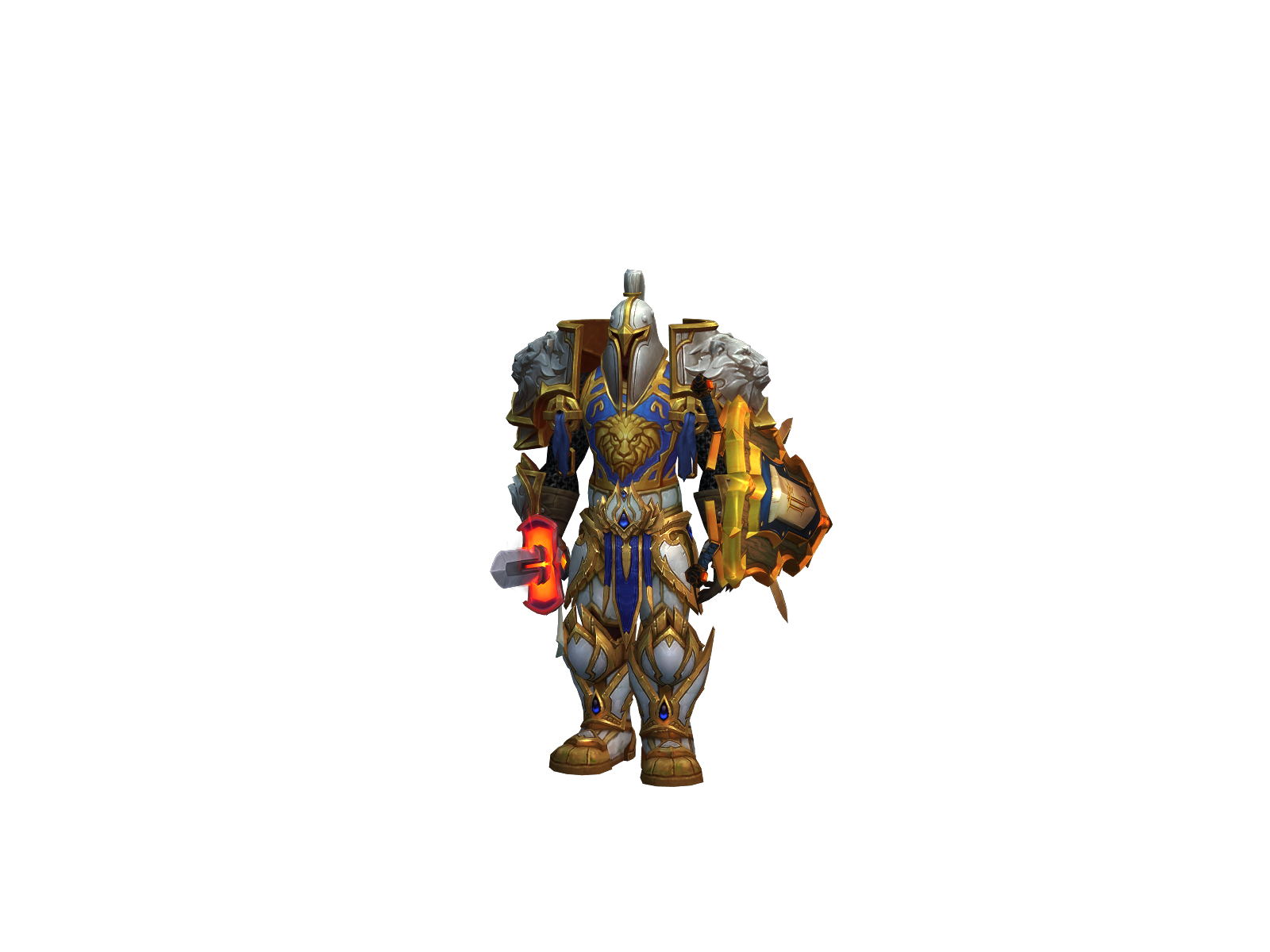 Хелбрехтт 3D character render