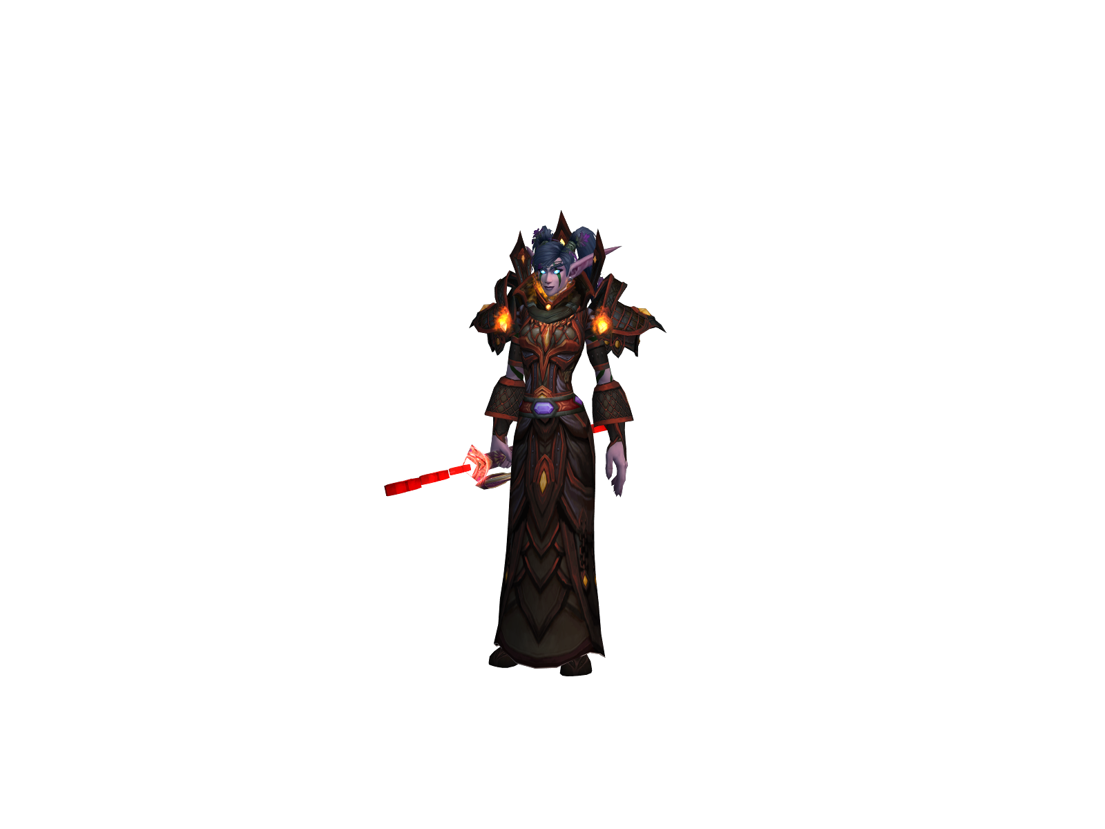 Пиро 3D character render