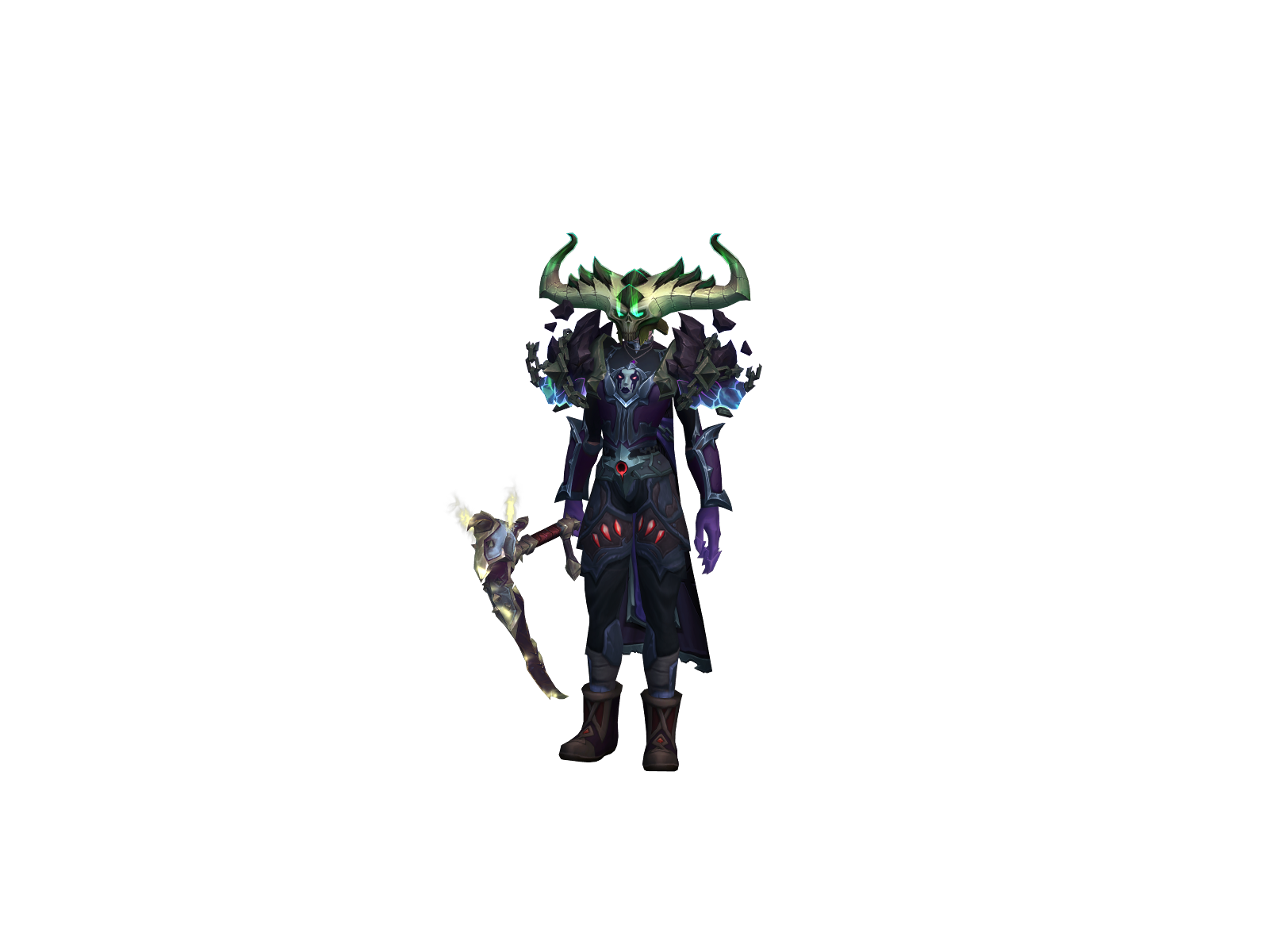Салтедбарон 3D character render