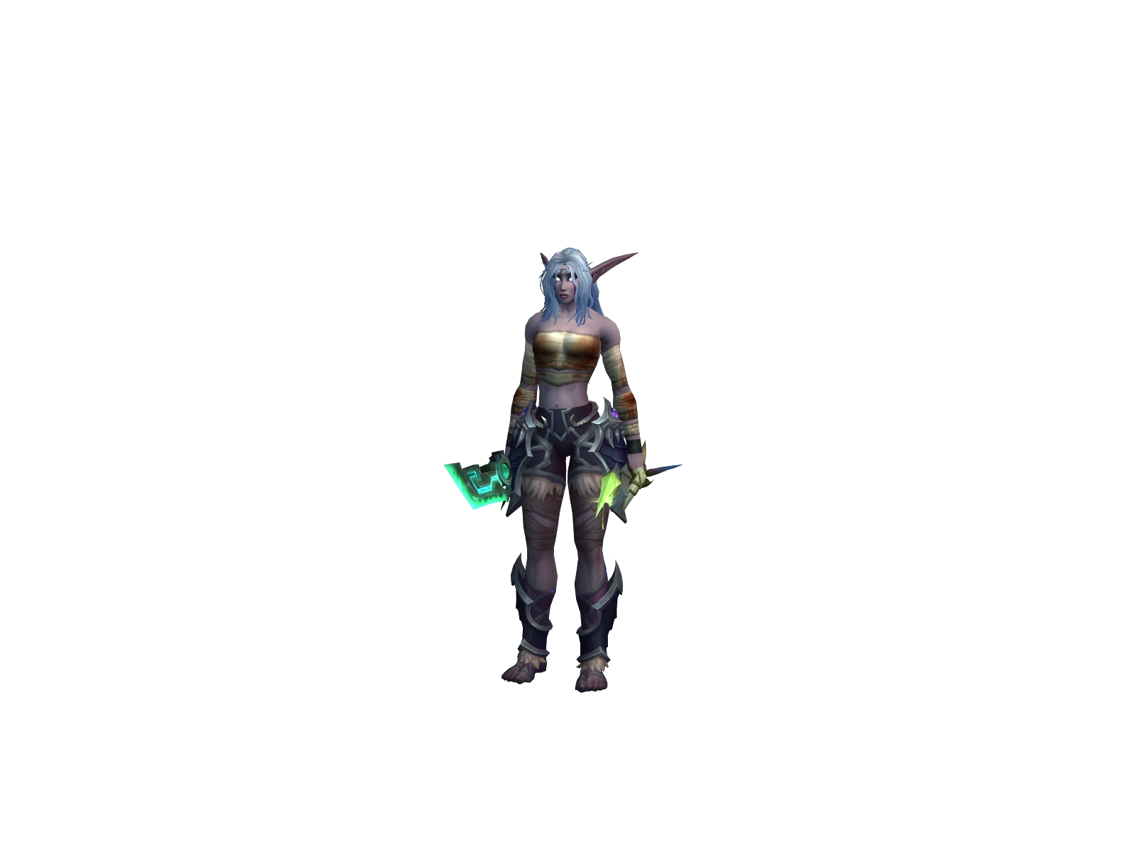 Санкенрит 3D character render