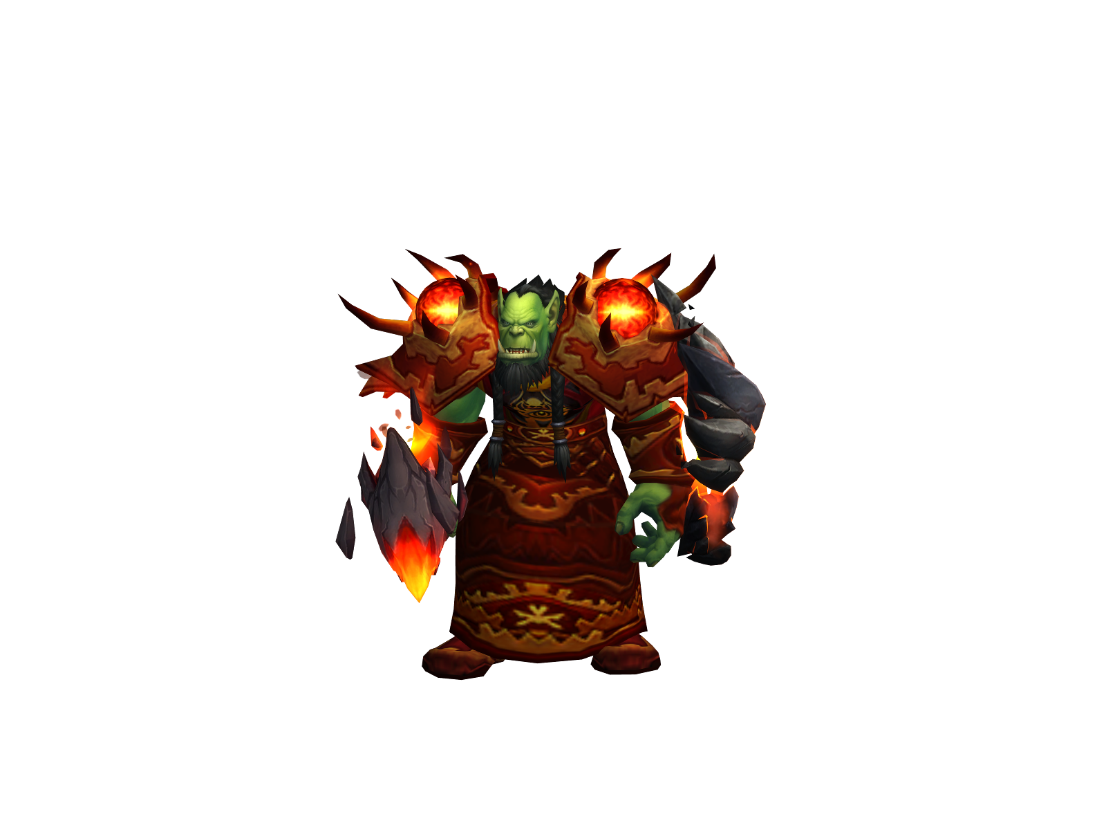 нойзблок 3D character render