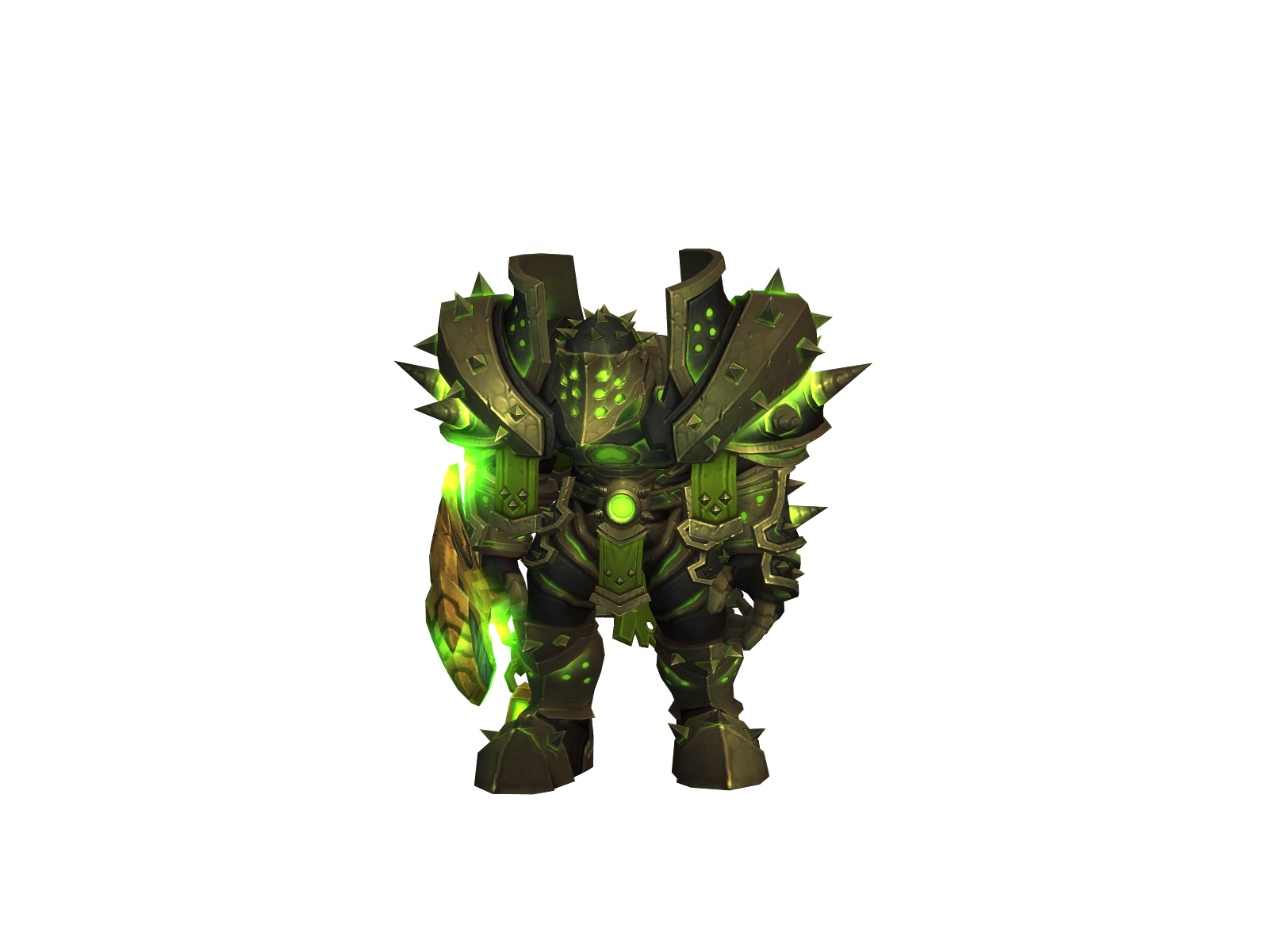 Кыр 3D character render