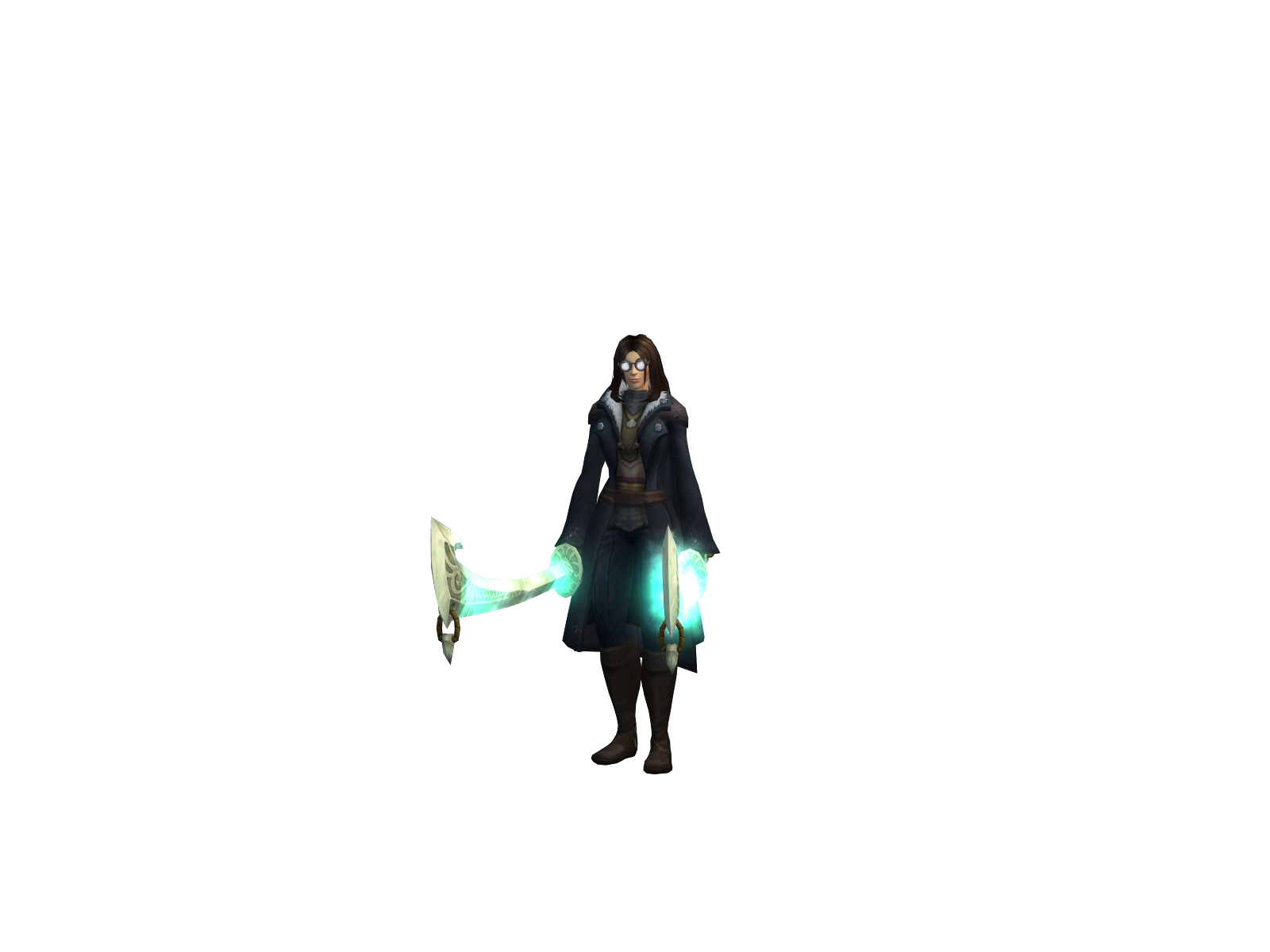 Пульсарис 3D character render