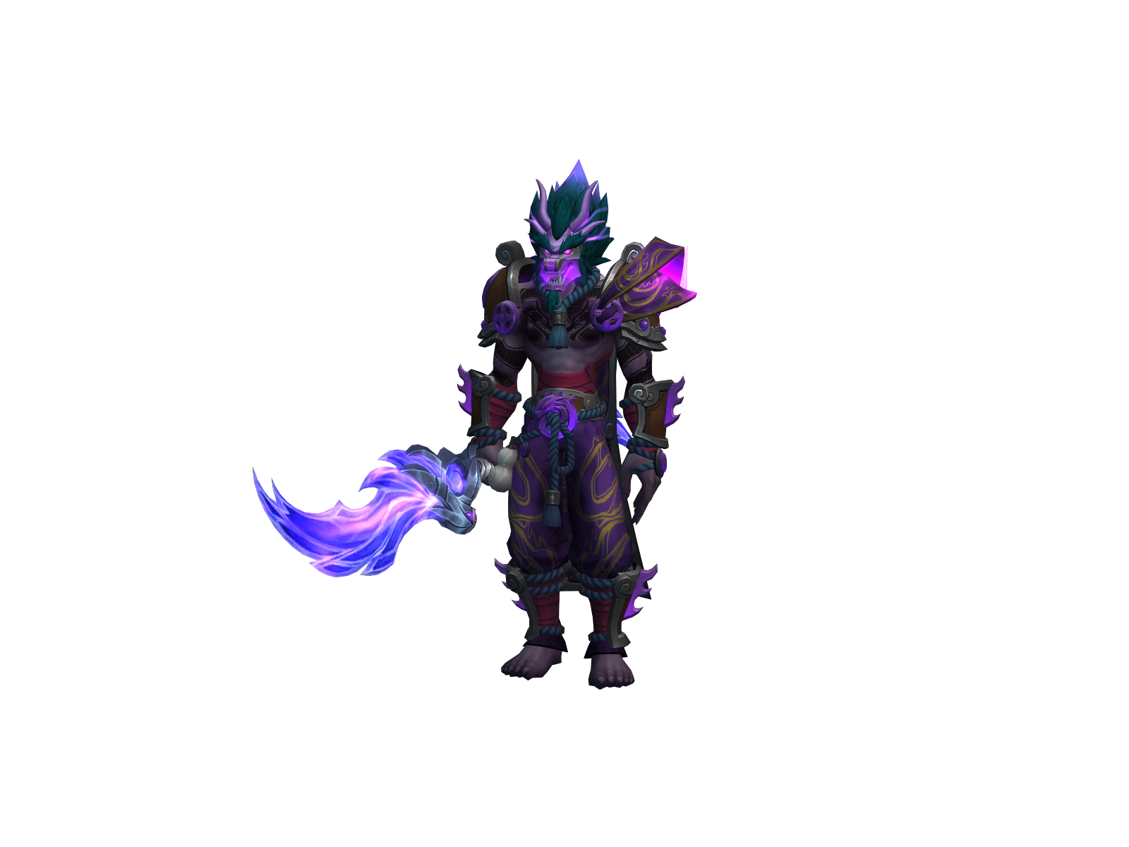 Даошинг 3D character render
