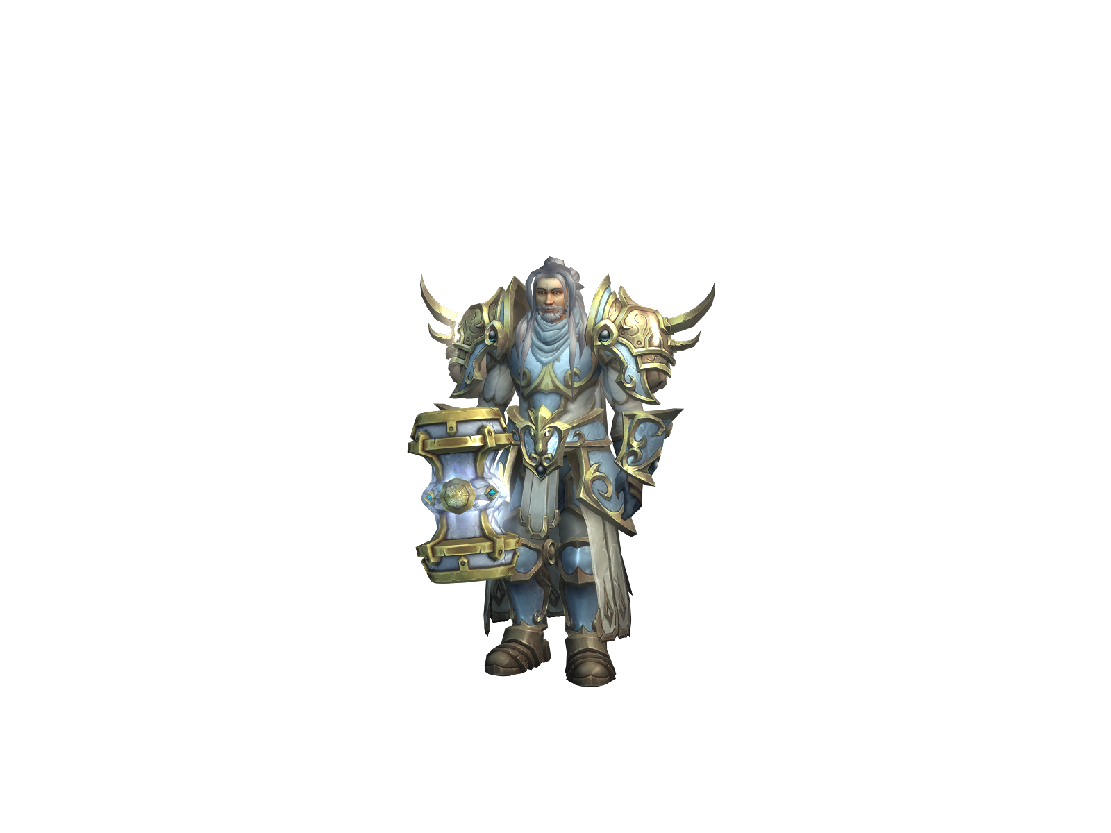 Гаврпал 3D character render