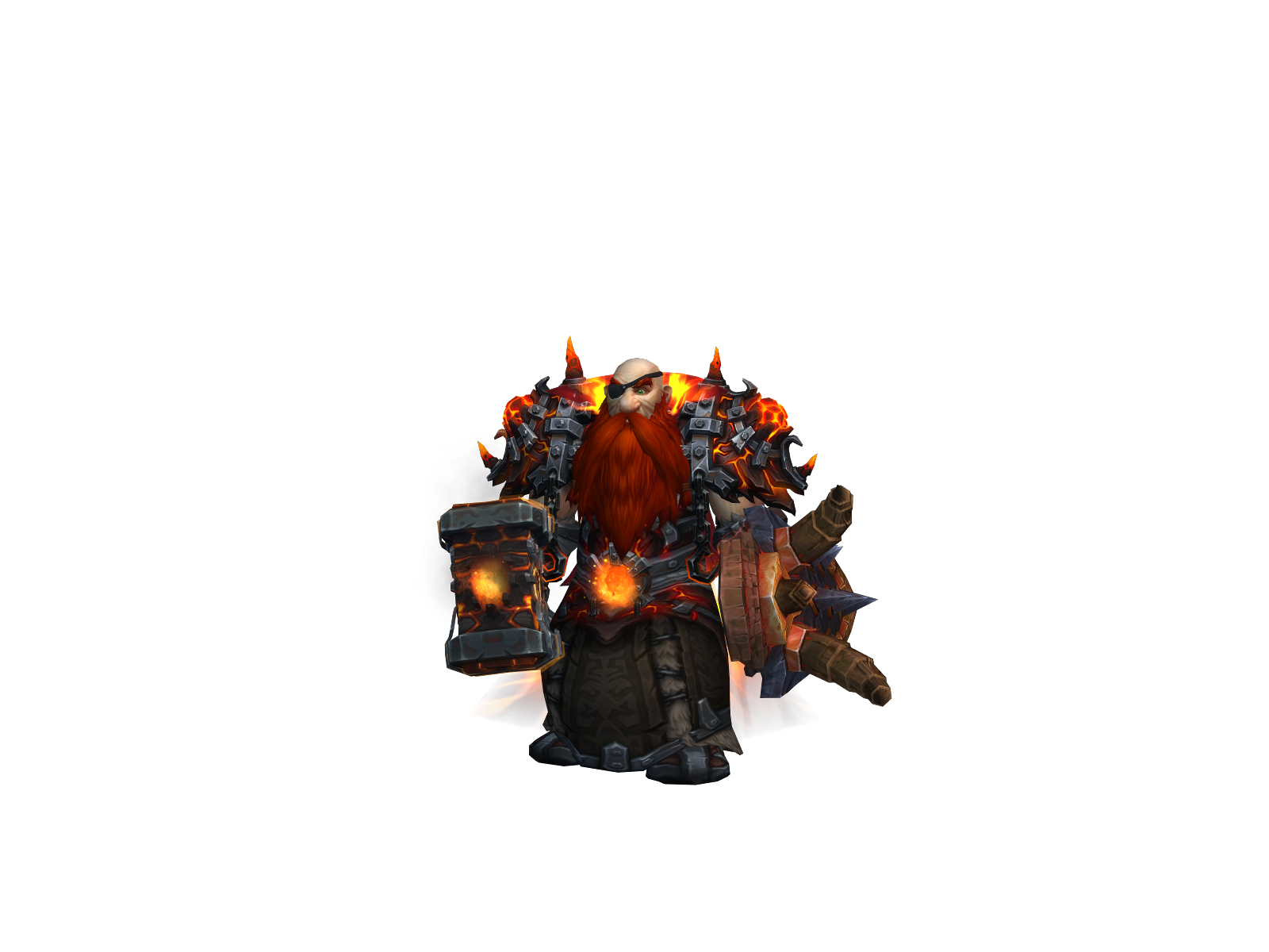 Щеканидзе 3D character render