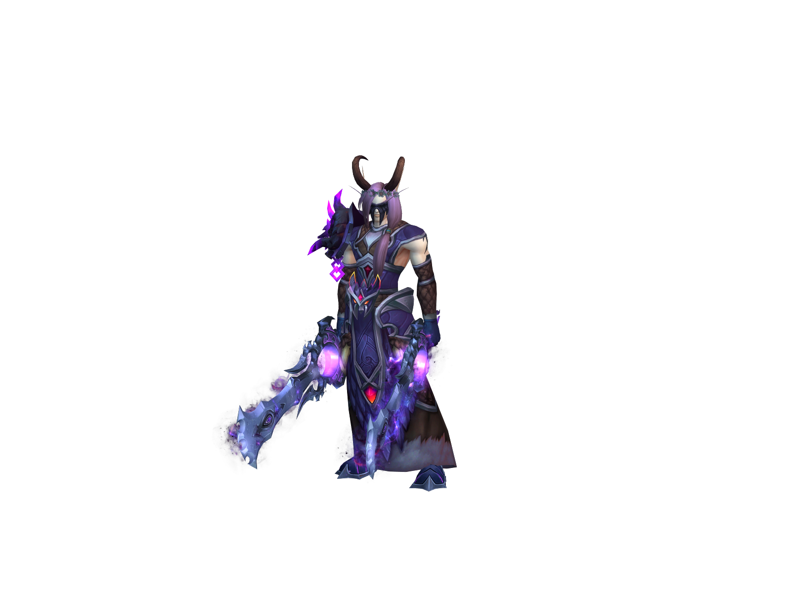фрукха 3D character render