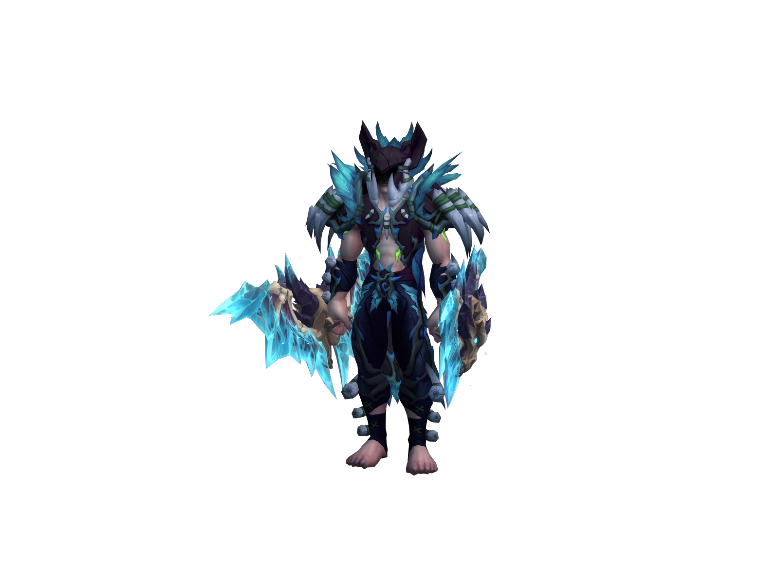 Одинбранд 3D character render