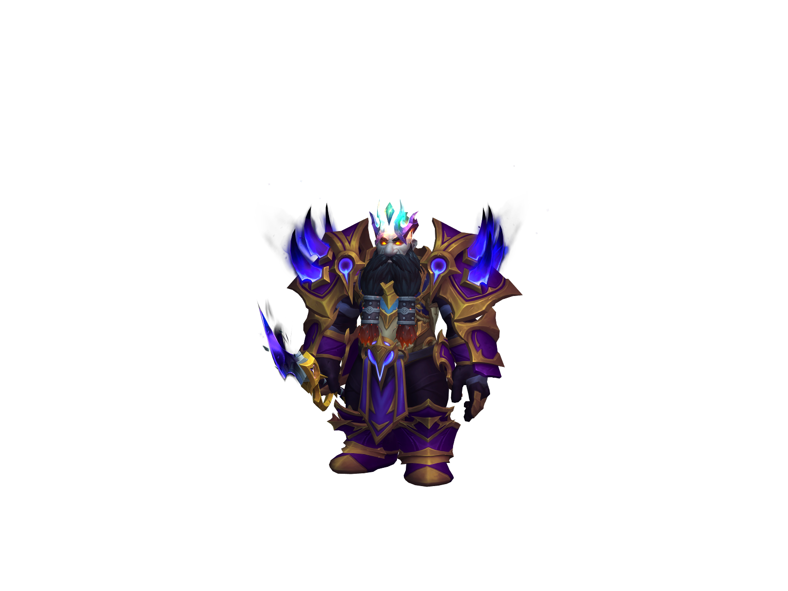 Броуктейп 3D character render