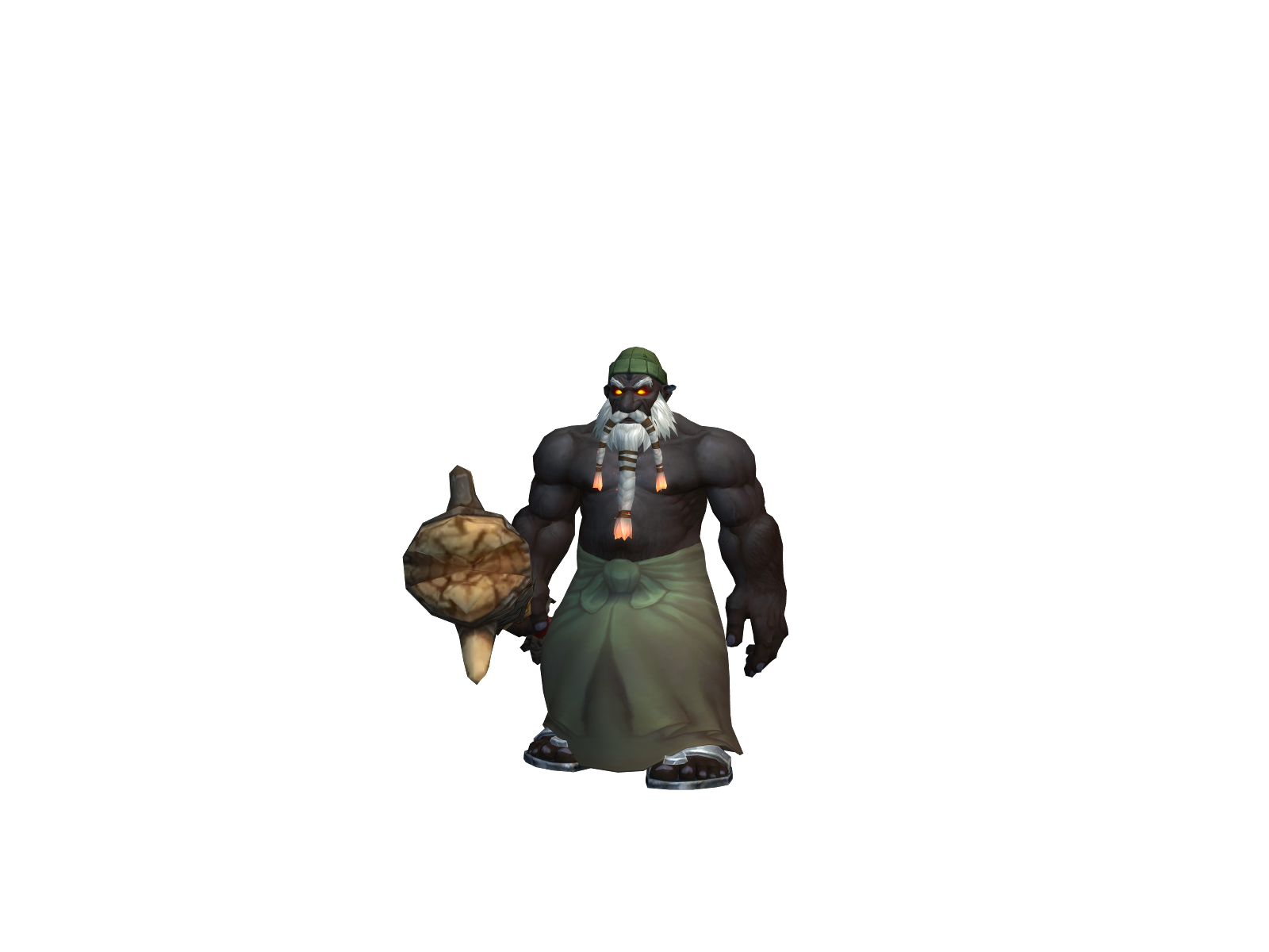 Святпрапор 3D character render