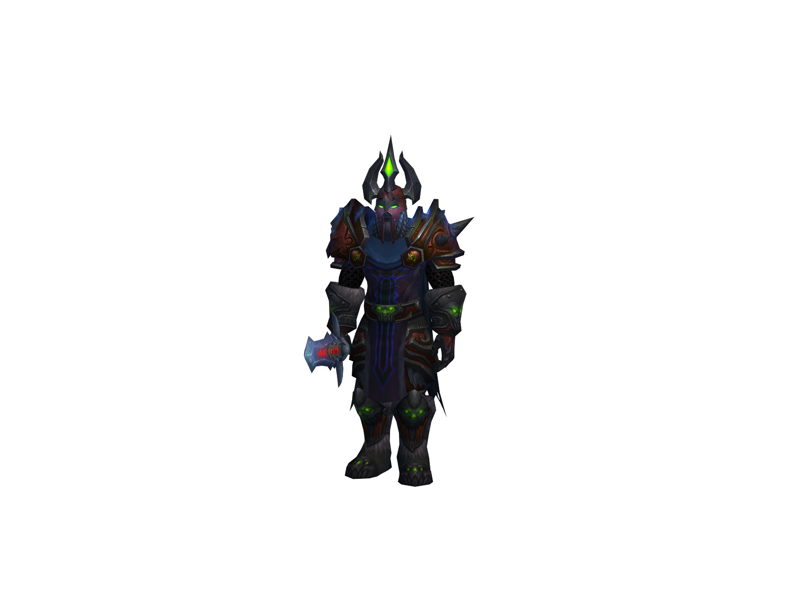Улвен 3D character render