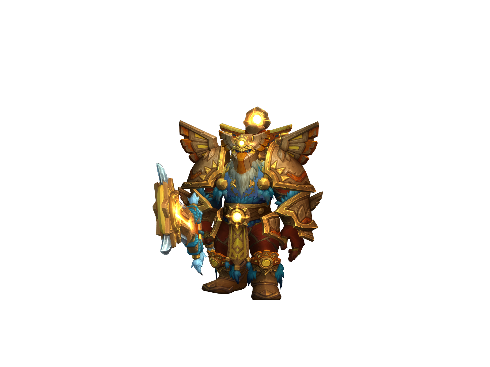 Святойслэмер 3D character render