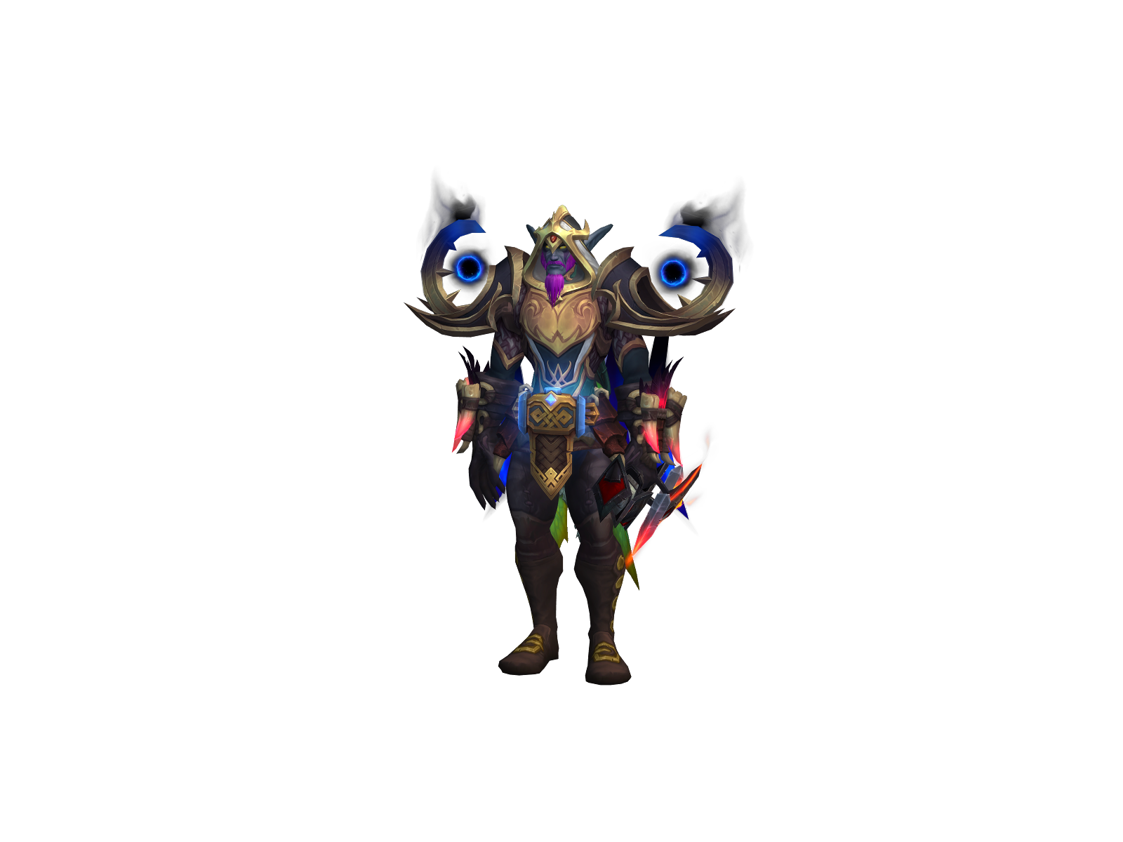 Ушастыйу 3D character render