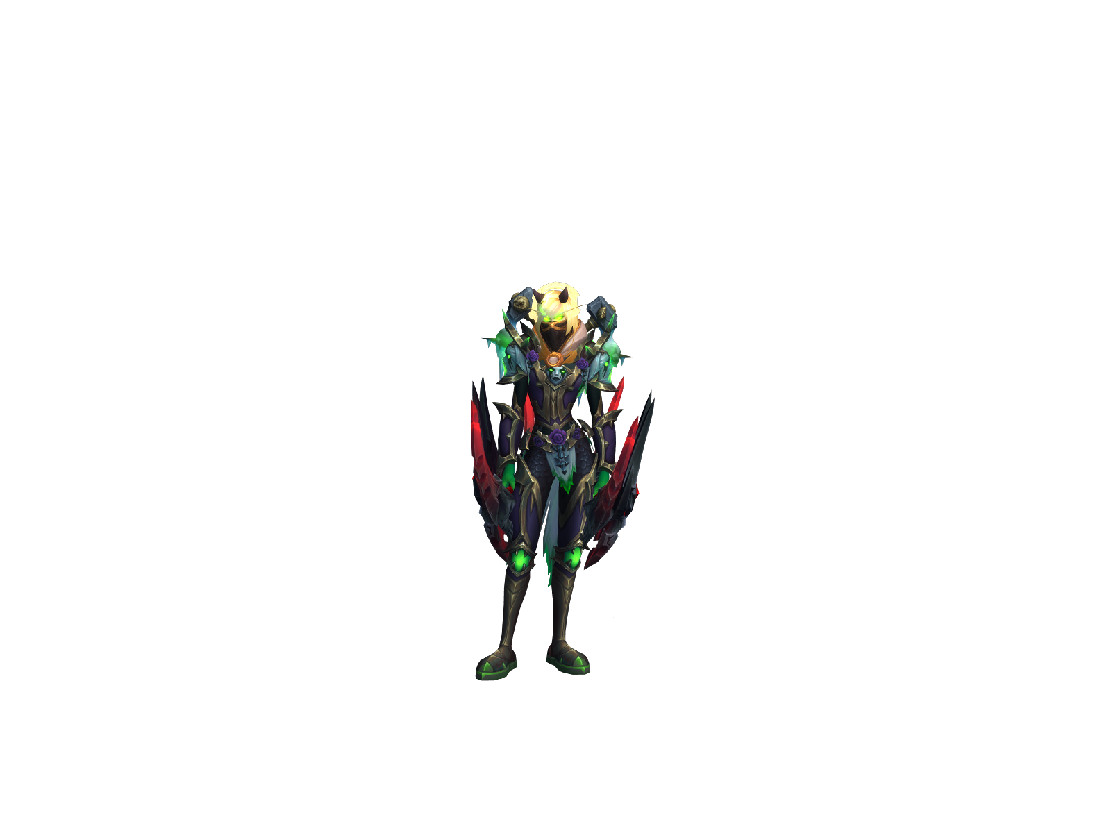 Поцелую 3D character render
