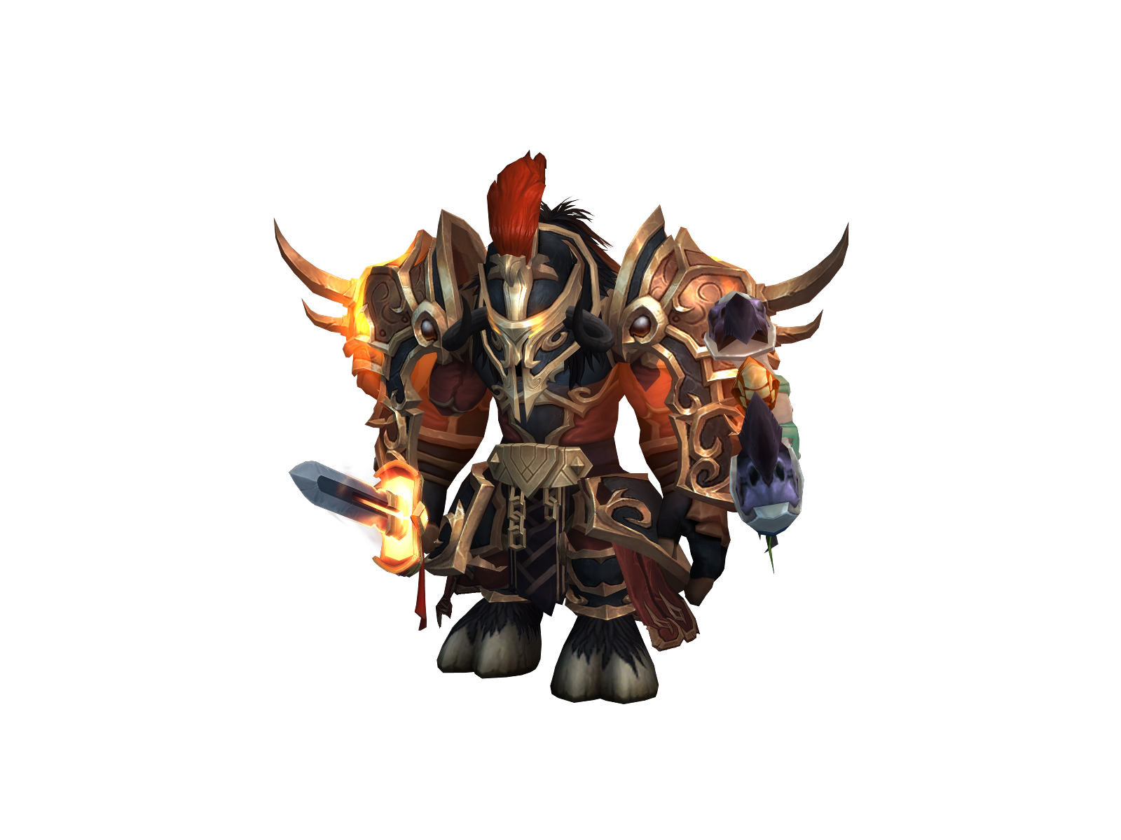 Скиду 3D character render