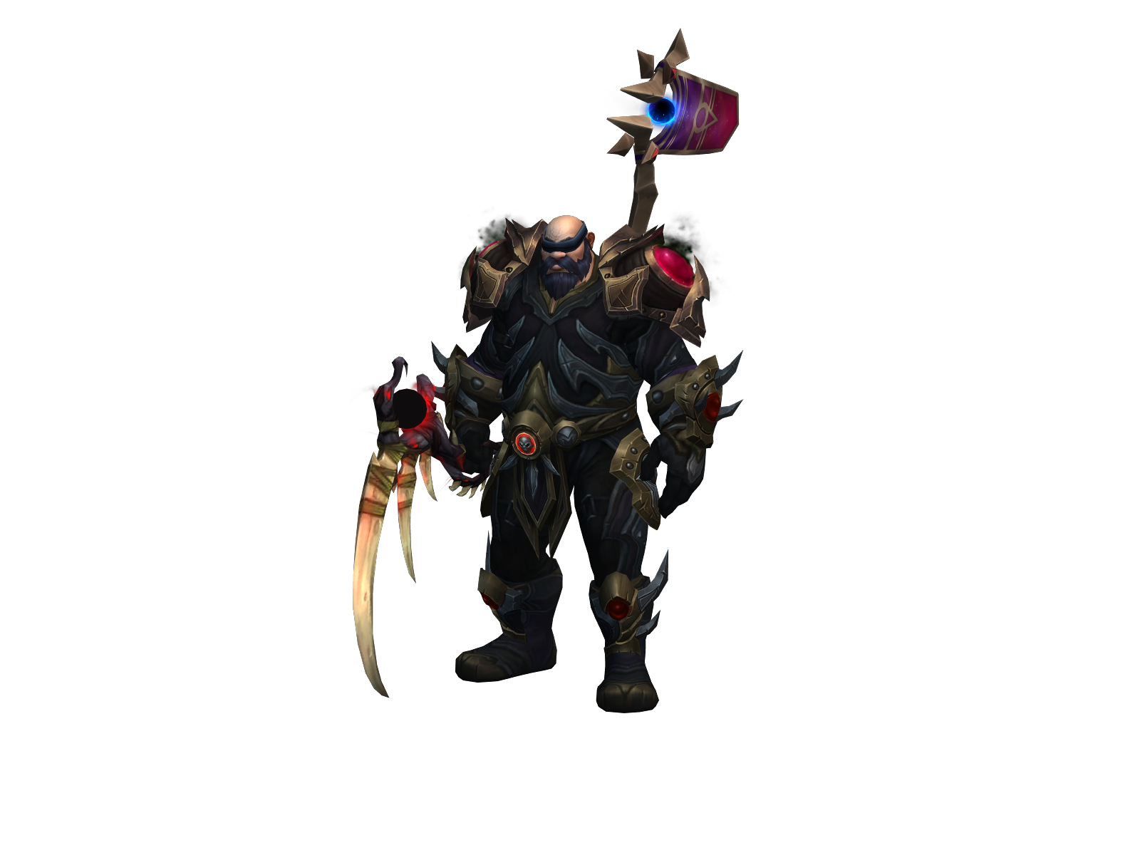 Атео 3D character render