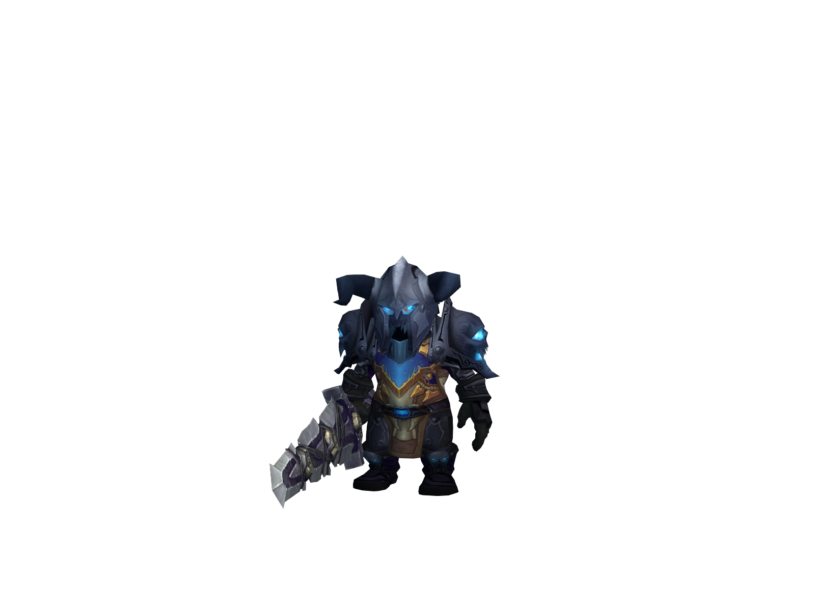 Бубачник 3D character render