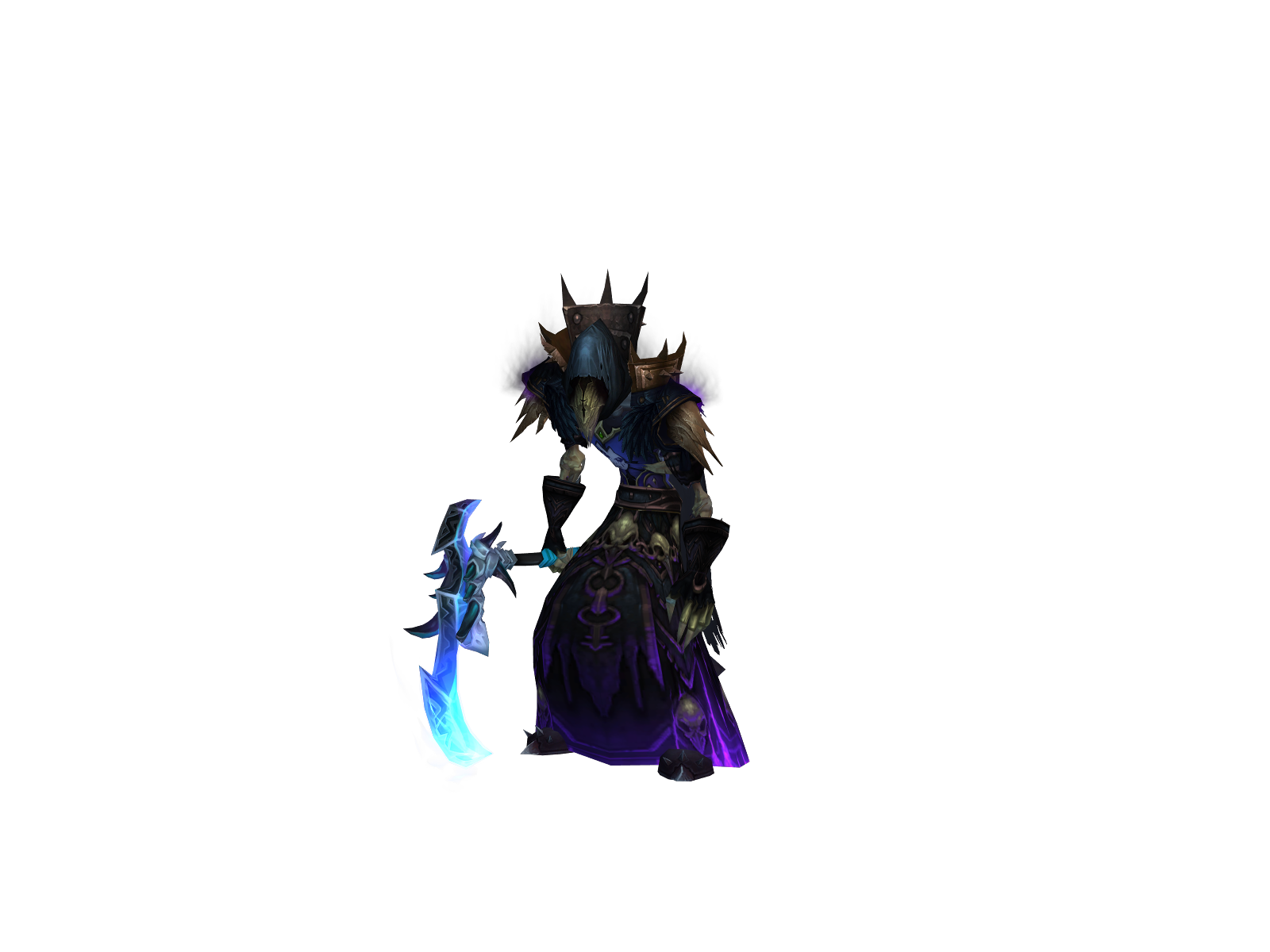 Валинов 3D character render