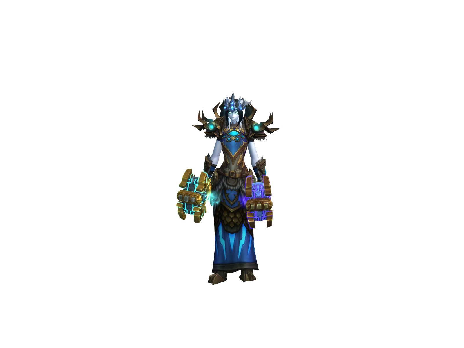 Альбеедоо 3D character render