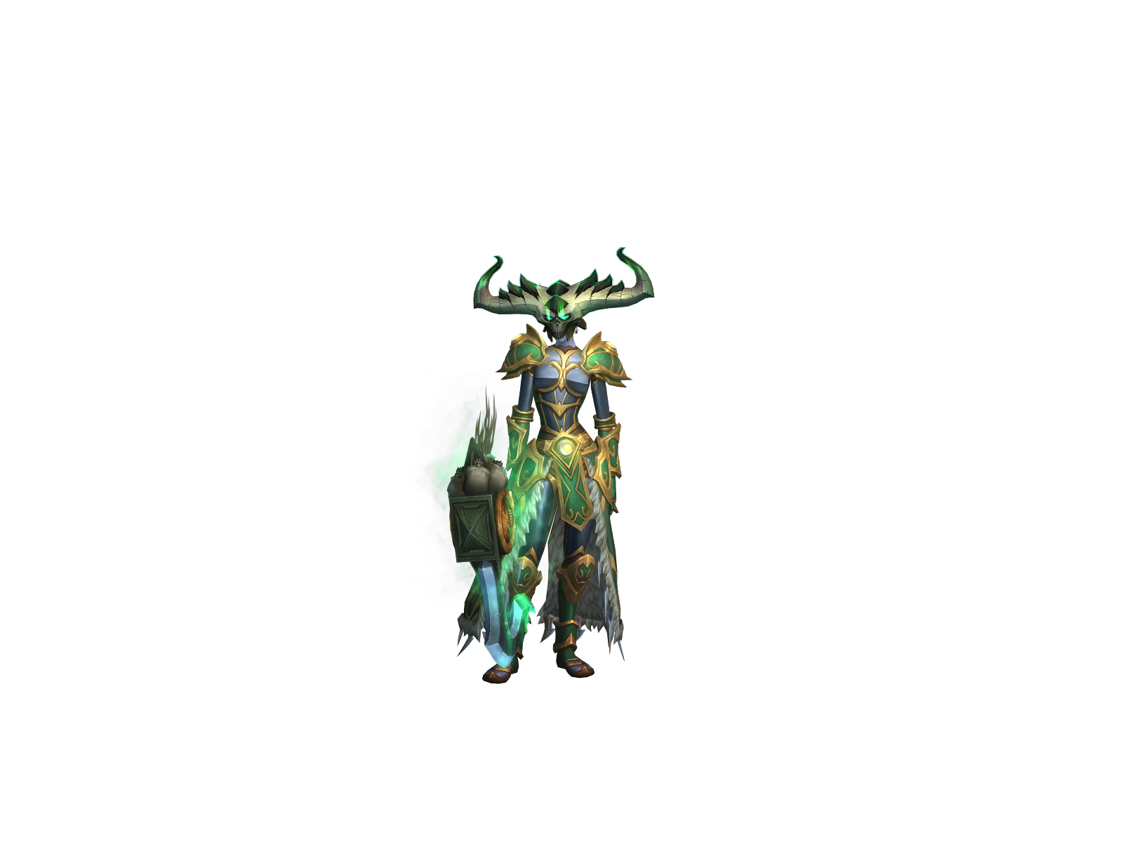 Хамлл 3D character render