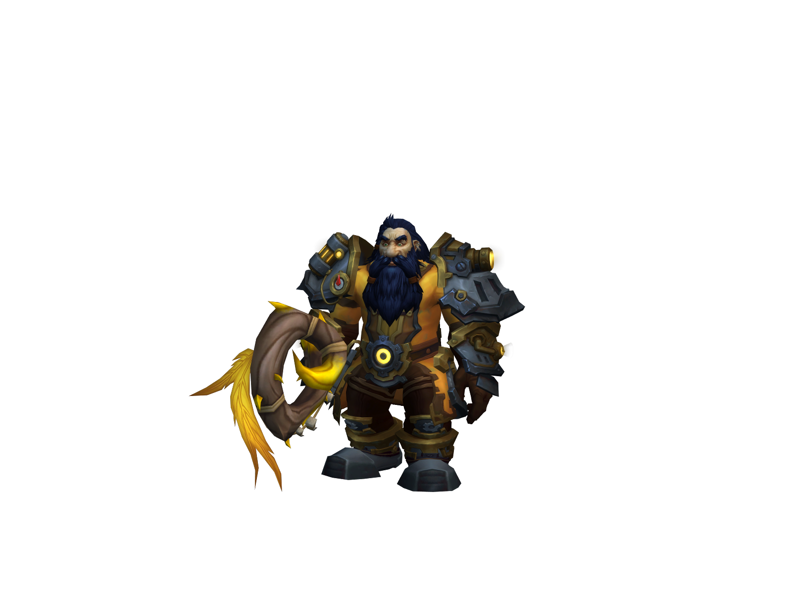 Дидонн 3D character render