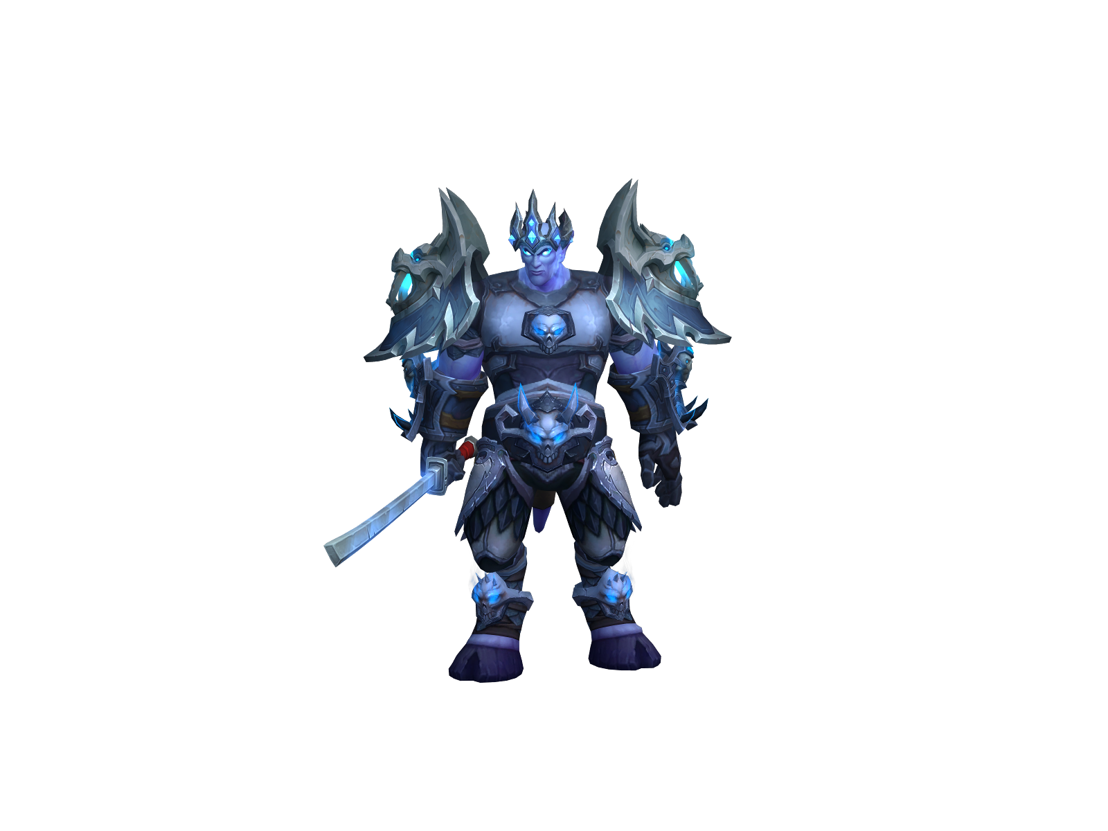 заплет 3D character render