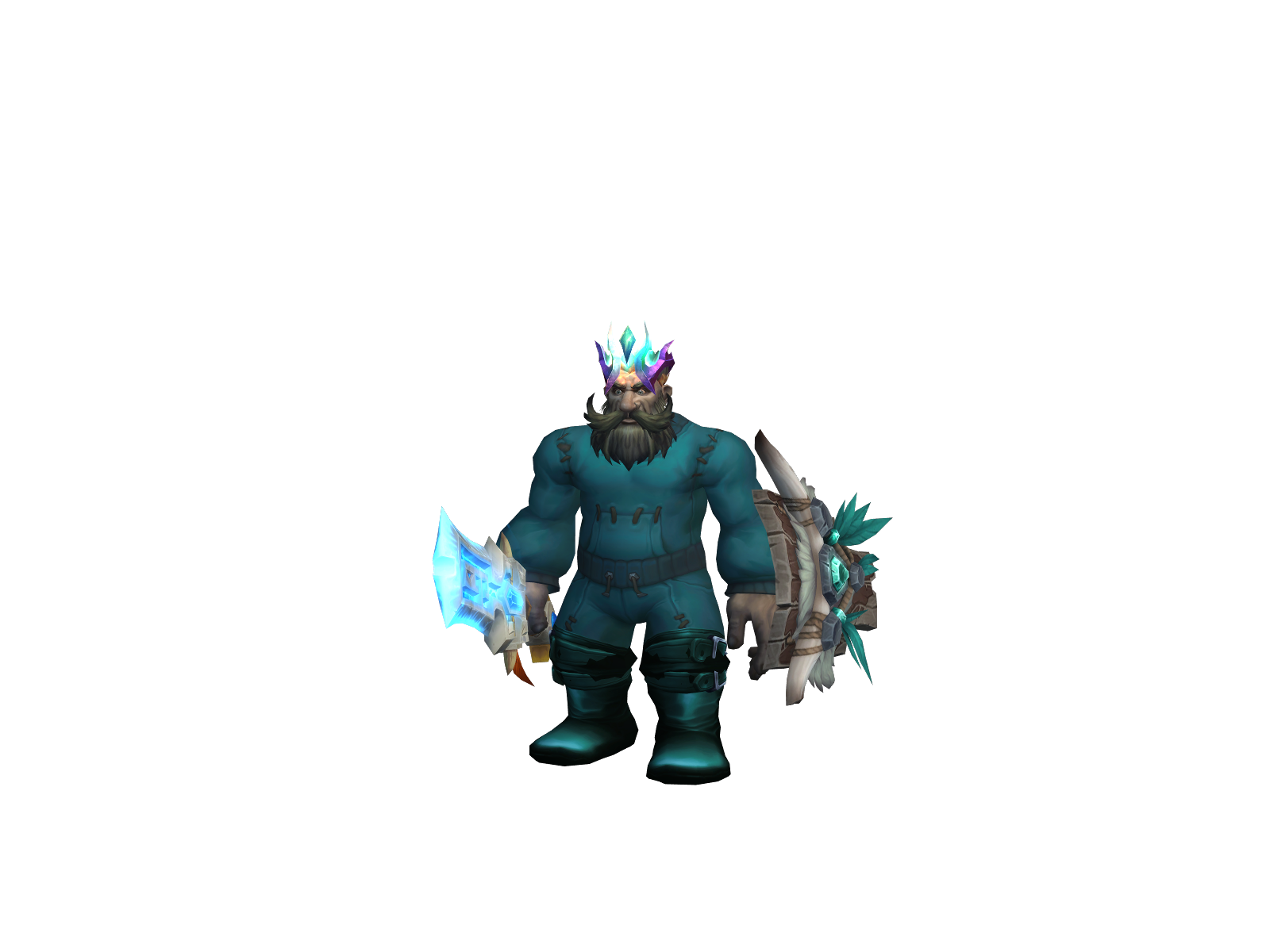 Матадорик 3D character render