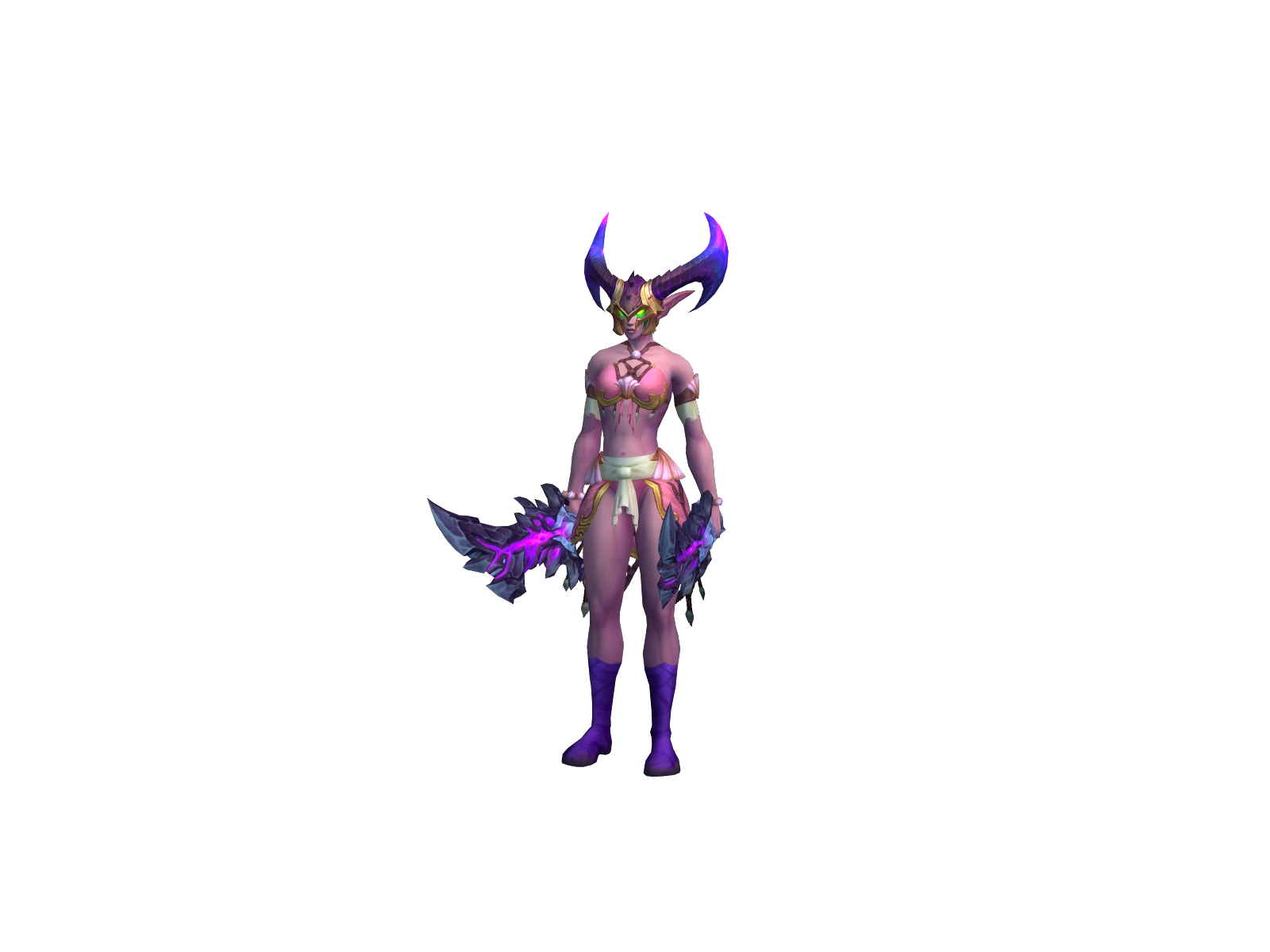 Нефсб 3D character render
