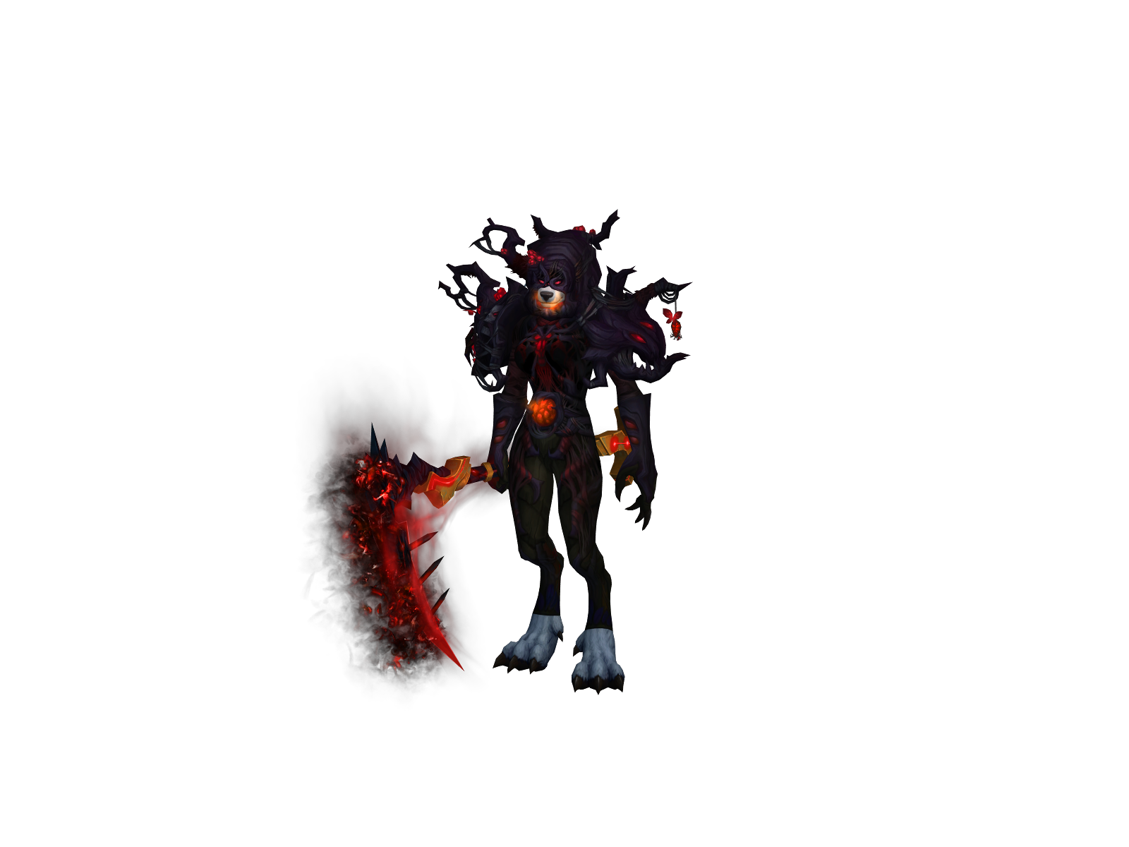 Зоофильная 3D character render