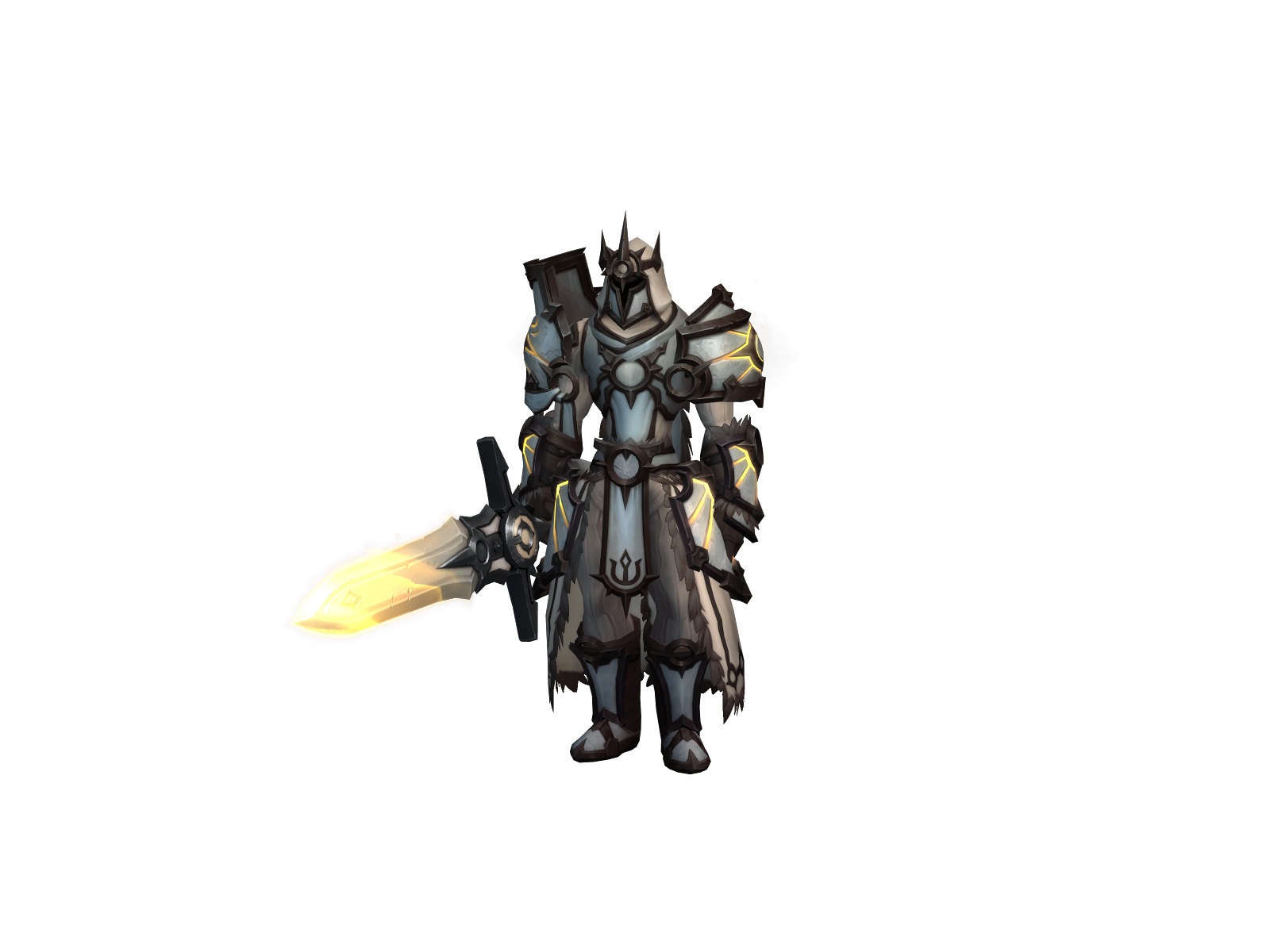 Мунэтоси 3D character render