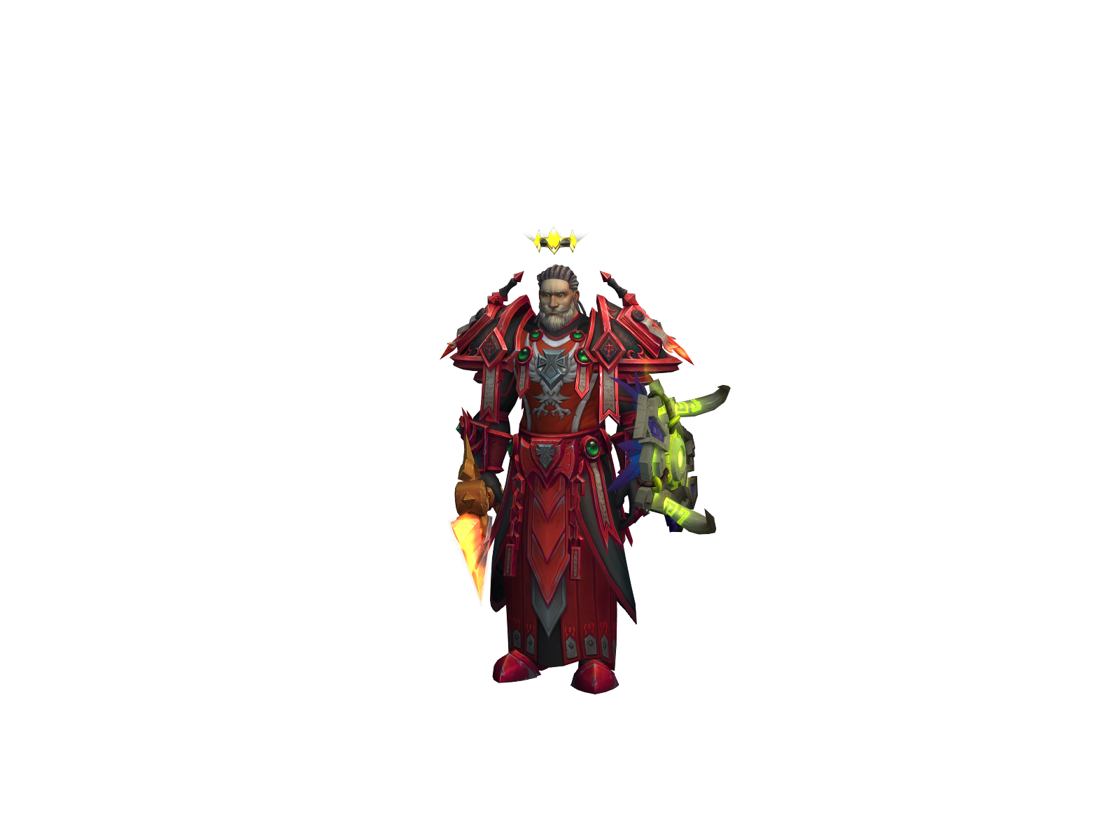 лимонхейз 3D character render