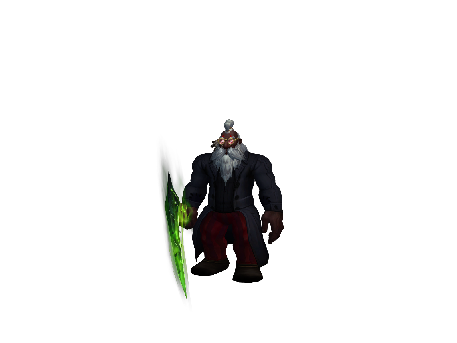 Хардфакер 3D character render