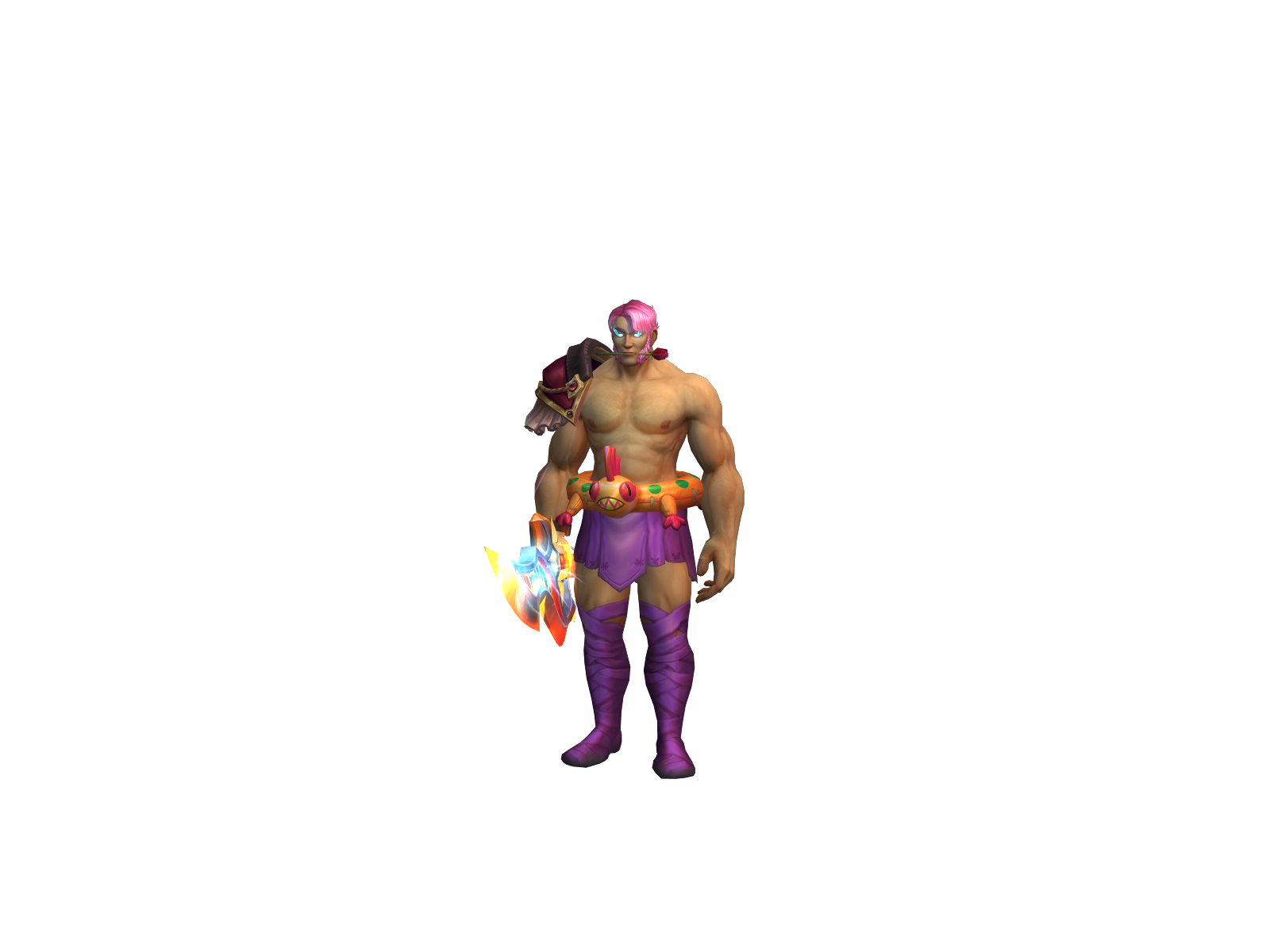 Штиньтис 3D character render