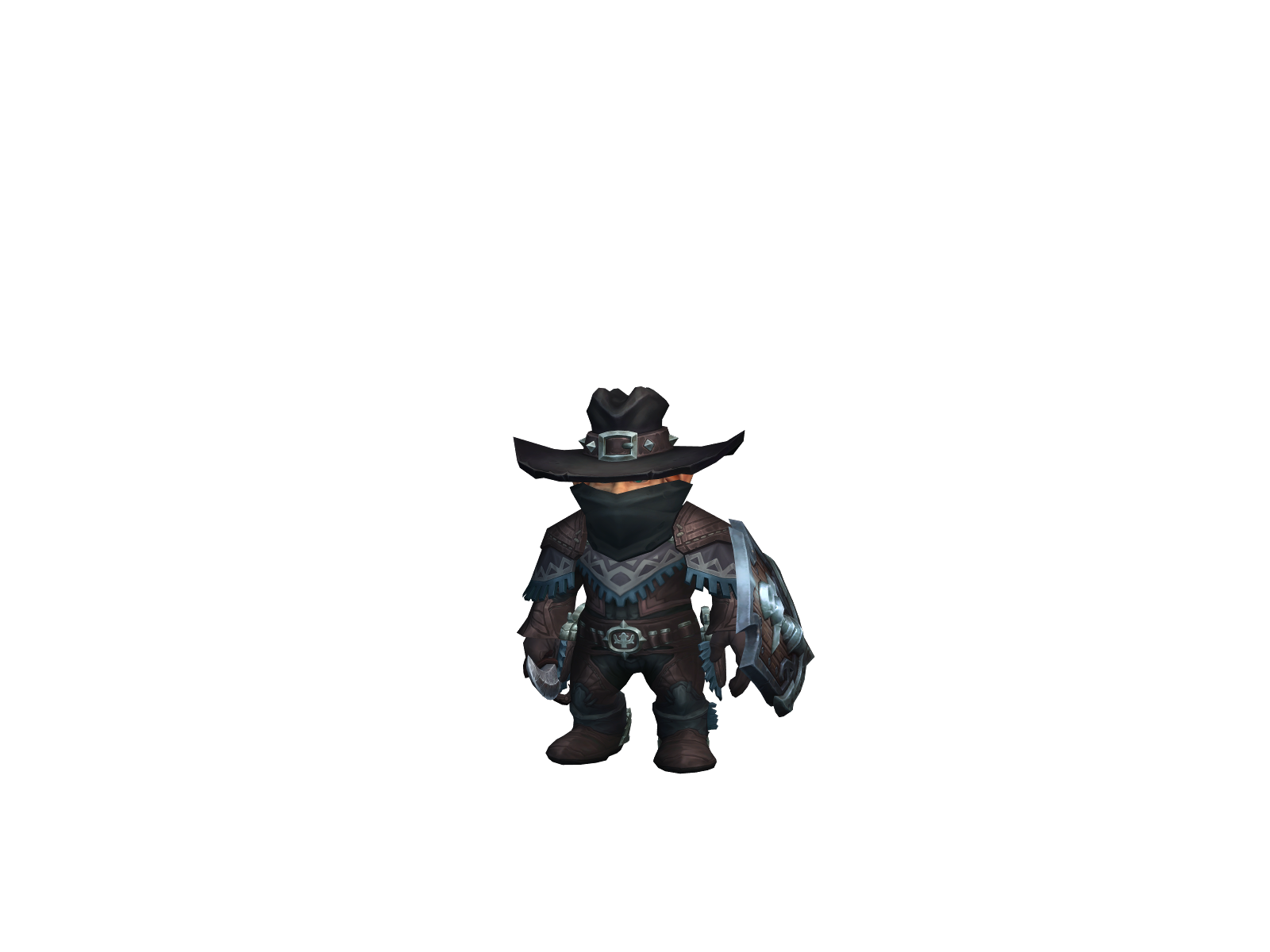 Даттебаевич 3D character render