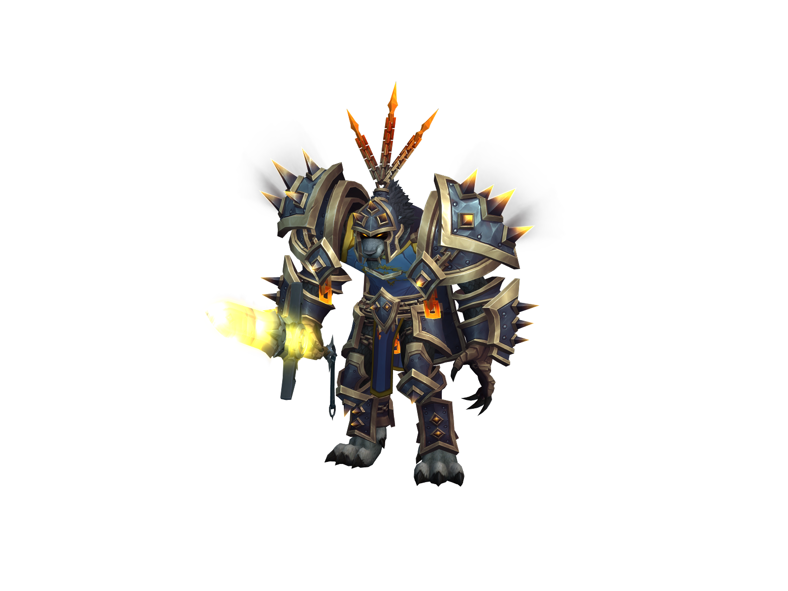 танкуро 3D character render