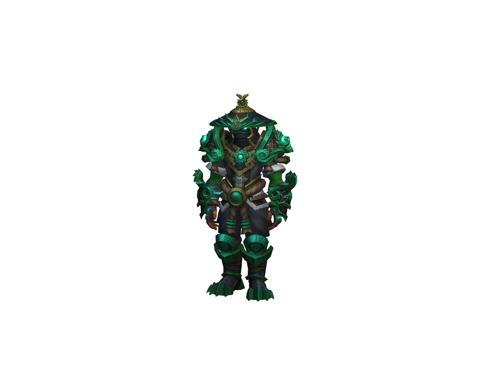 Деймиян 3D character render