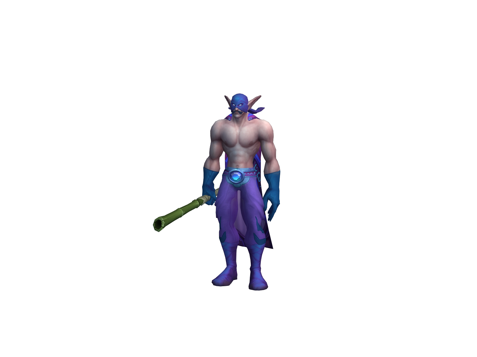 Внутримен 3D character render